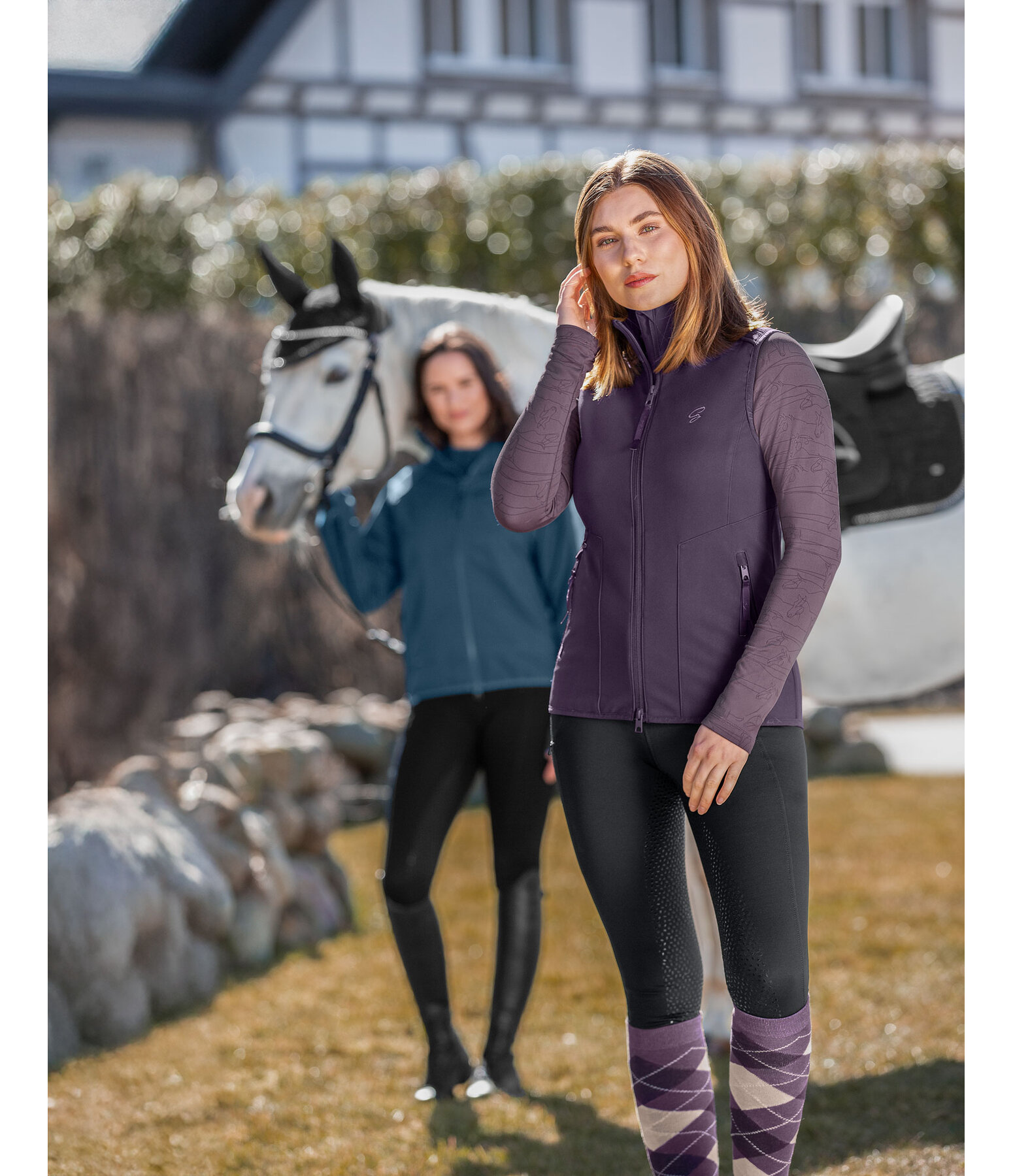 Gilet softshell Rika II