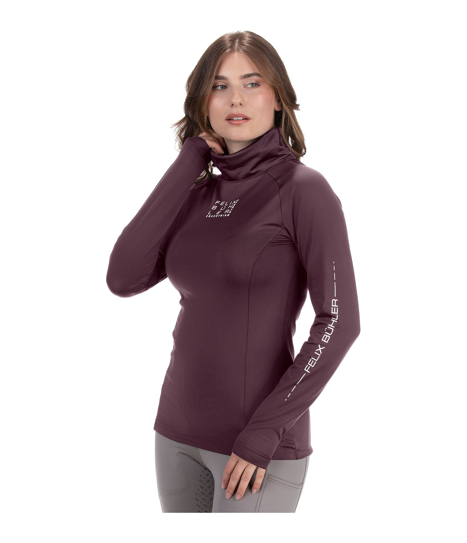 Maglia dolcevita Performance Stretch Jonna