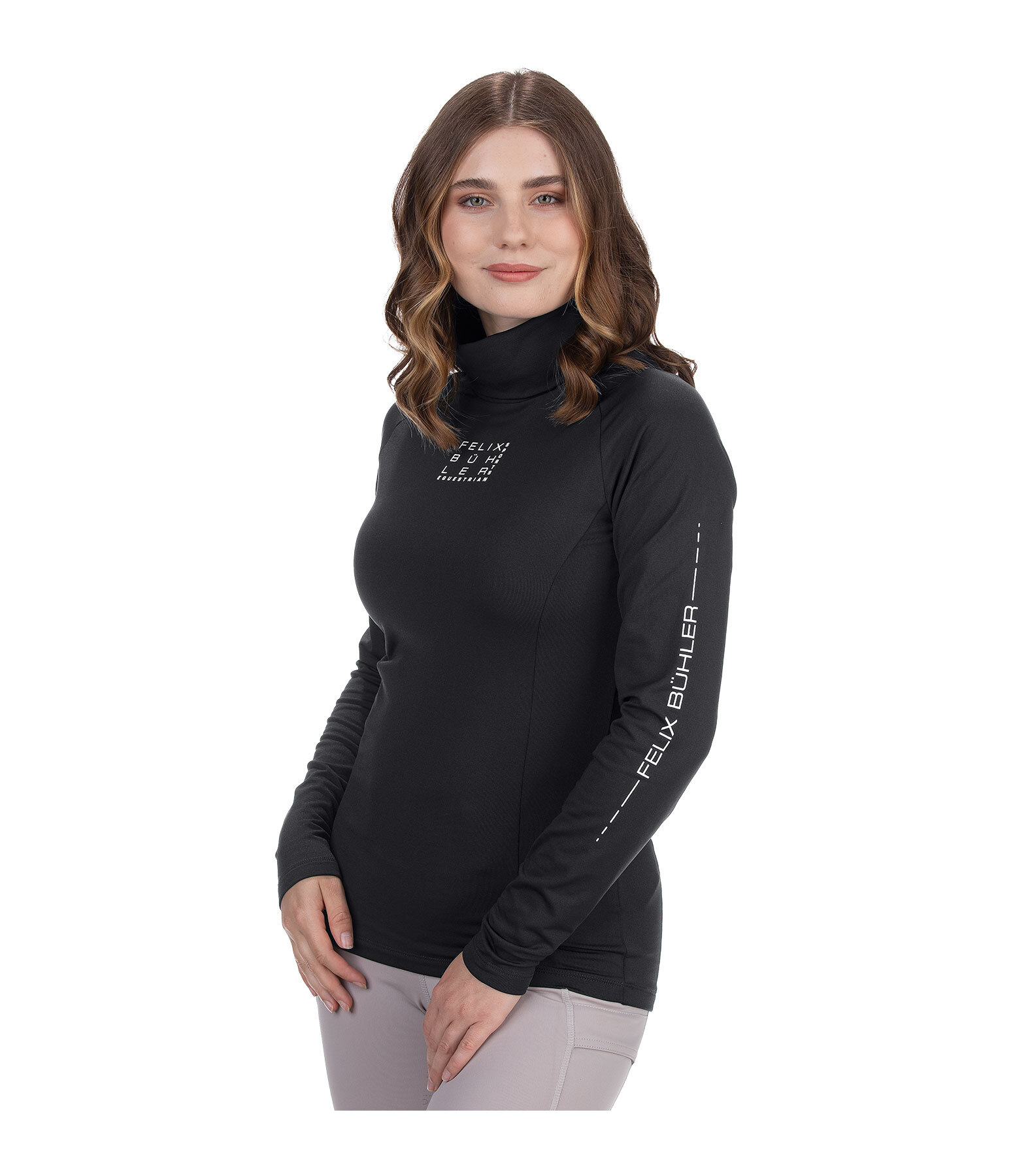 Maglia dolcevita Performance Stretch Jonna