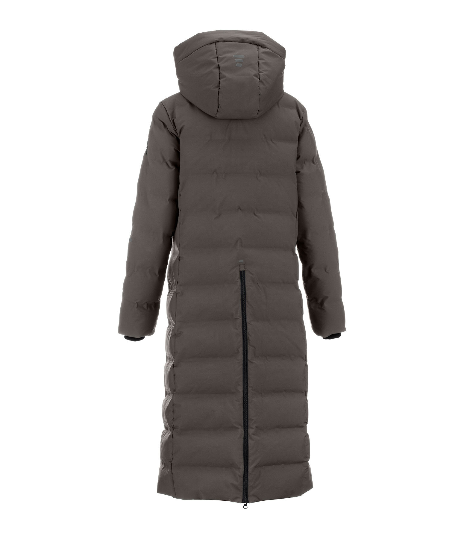 Cappotto da equitazione trapuntato con cappuccio Zoe