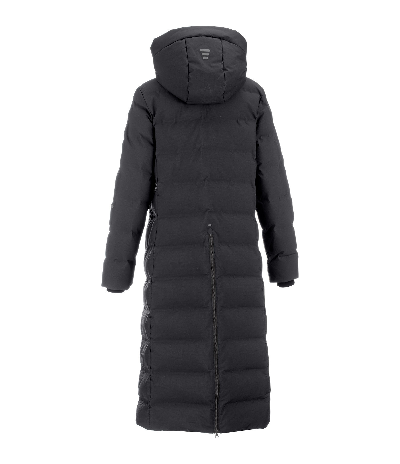 Cappotto da equitazione trapuntato con cappuccio Zoe