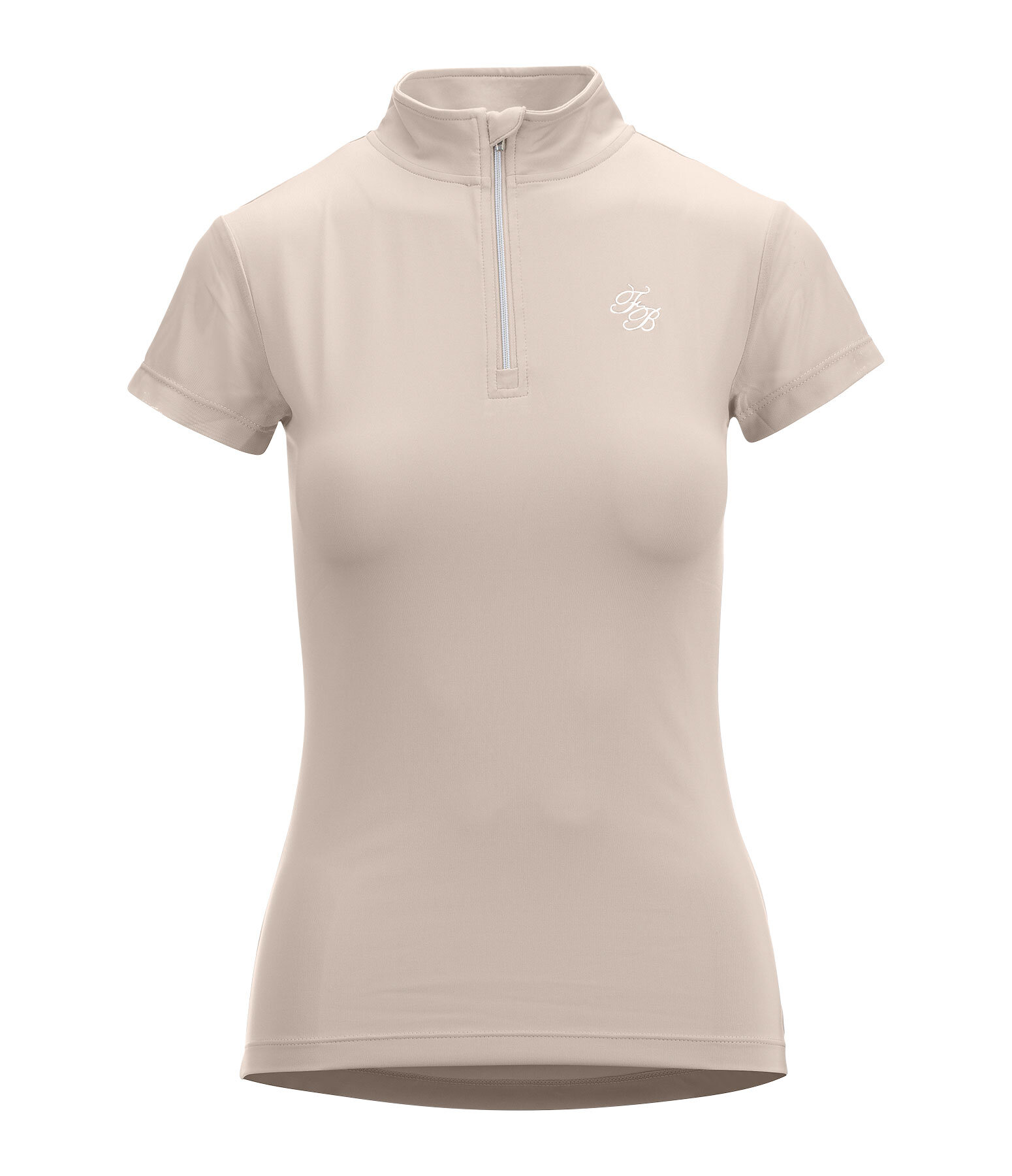 T-shirt funzionale con zip  Mesh Breezy