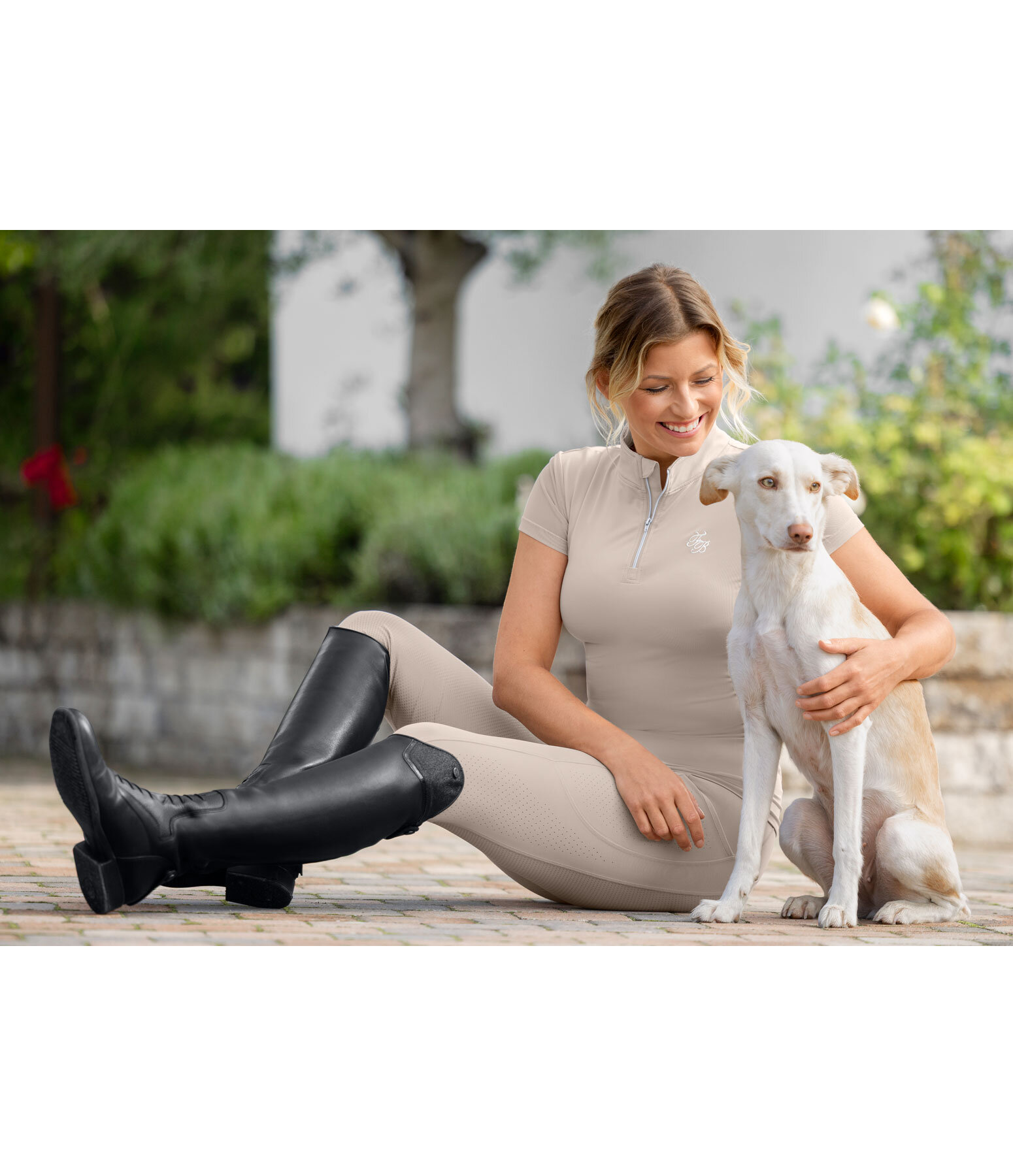 T-shirt funzionale con zip  Mesh Breezy