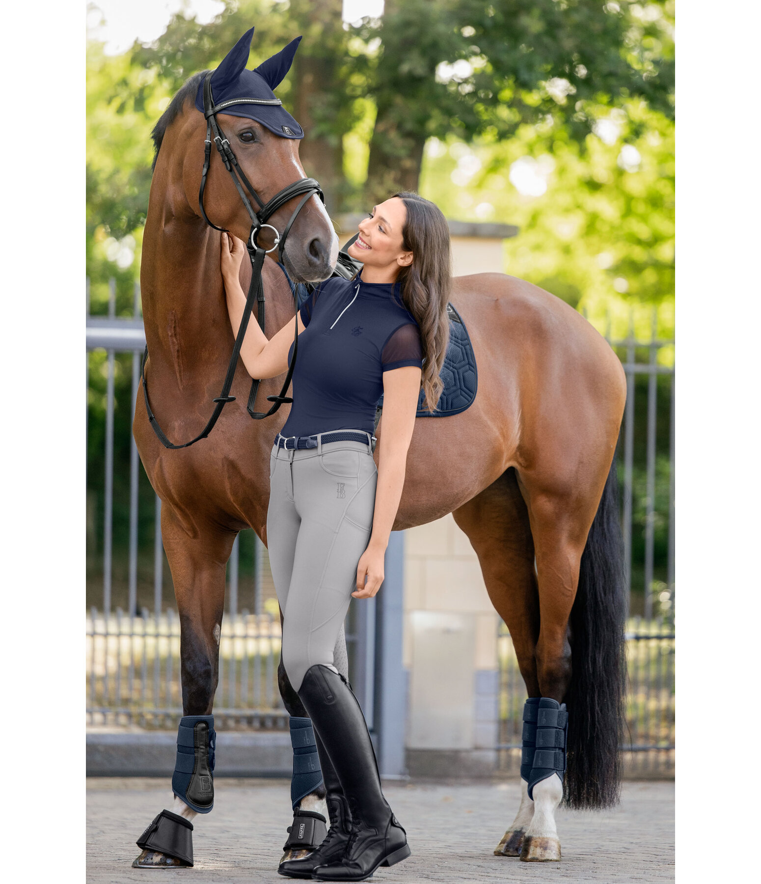 T-shirt funzionale con zip  Mesh Breezy