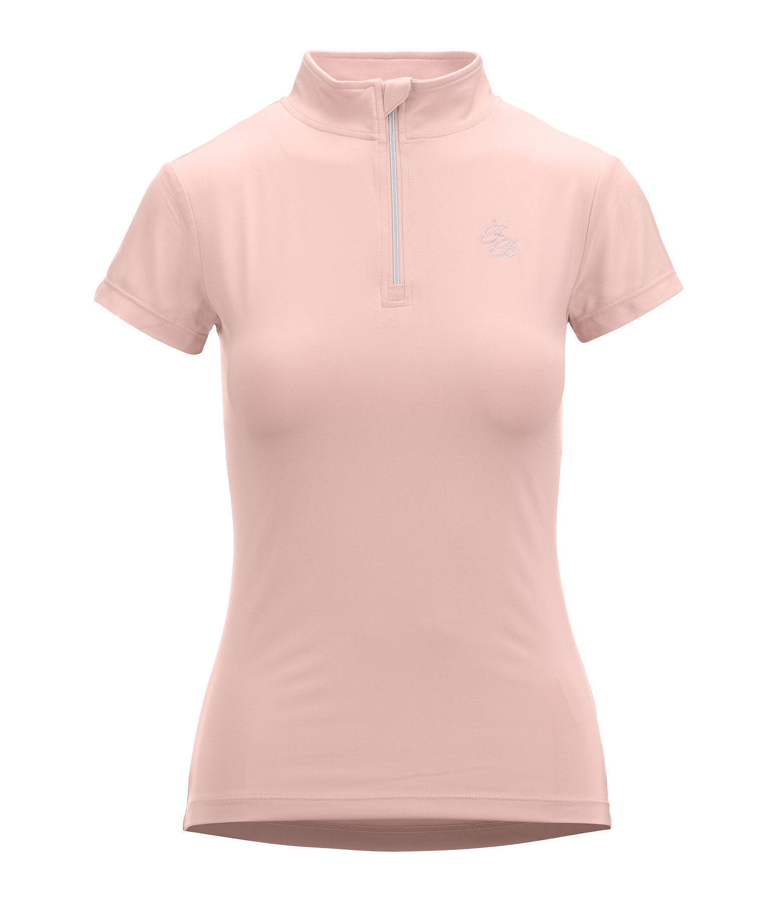 T-shirt funzionale con zip  Mesh Breezy