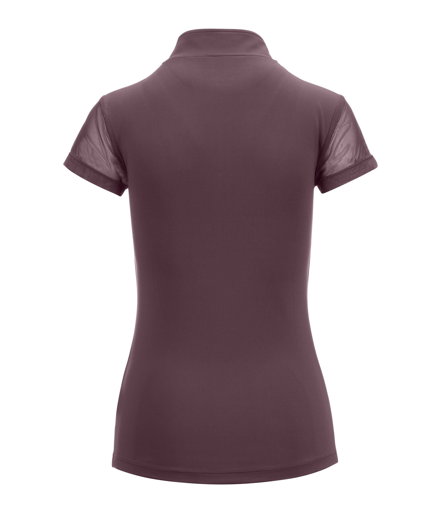 T-shirt funzionale con zip  Mesh Breezy