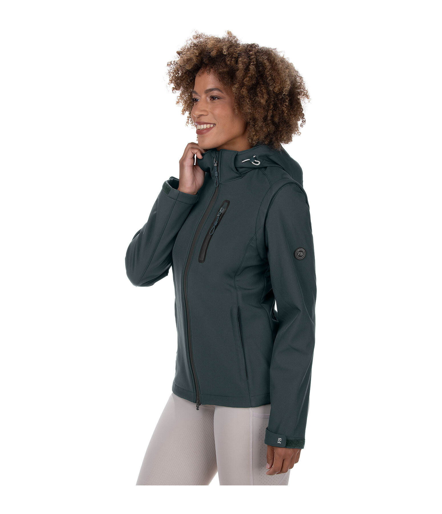 Giacca softshell 2 in 1 con cappuccio Marie Life Cycle
