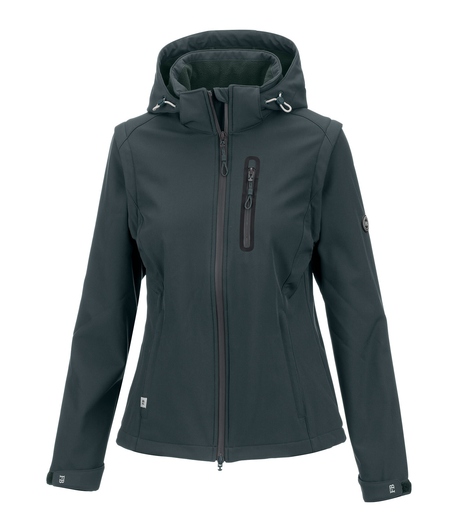 Giacca softshell 2 in 1 con cappuccio Marie Life Cycle