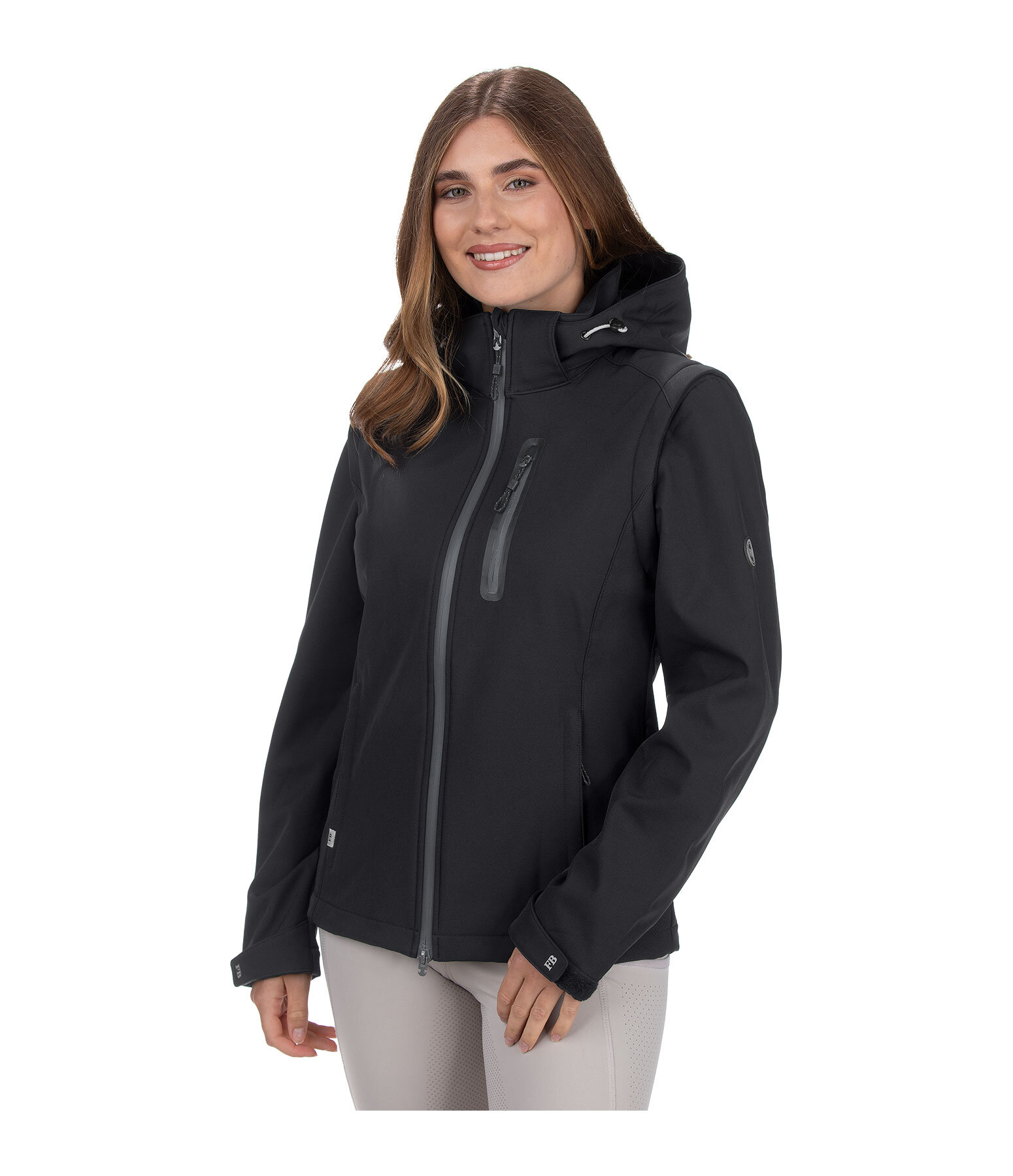 Giacca softshell 2 in 1 con cappuccio Marie Life Cycle
