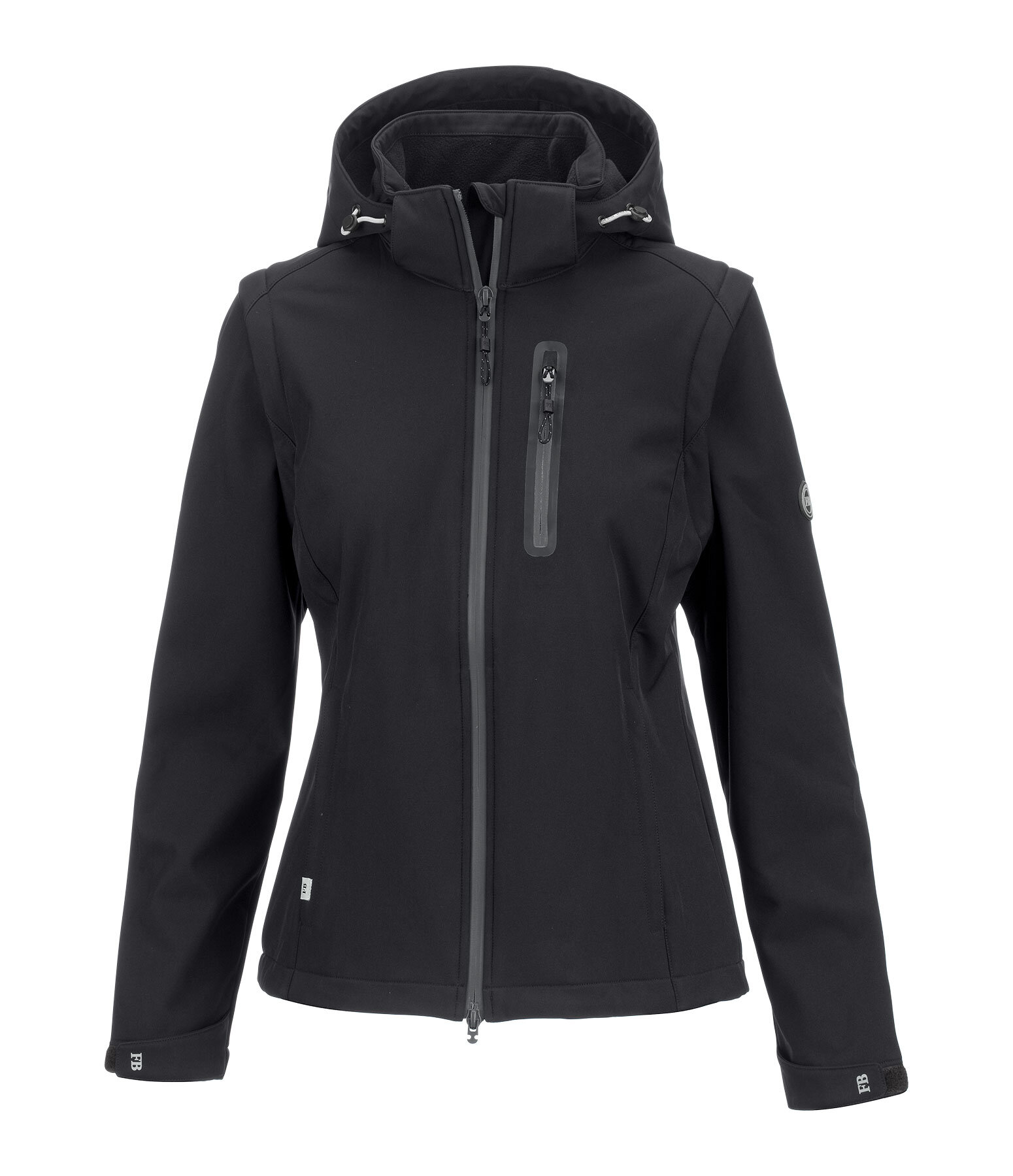 Giacca softshell 2 in 1 con cappuccio Marie Life Cycle