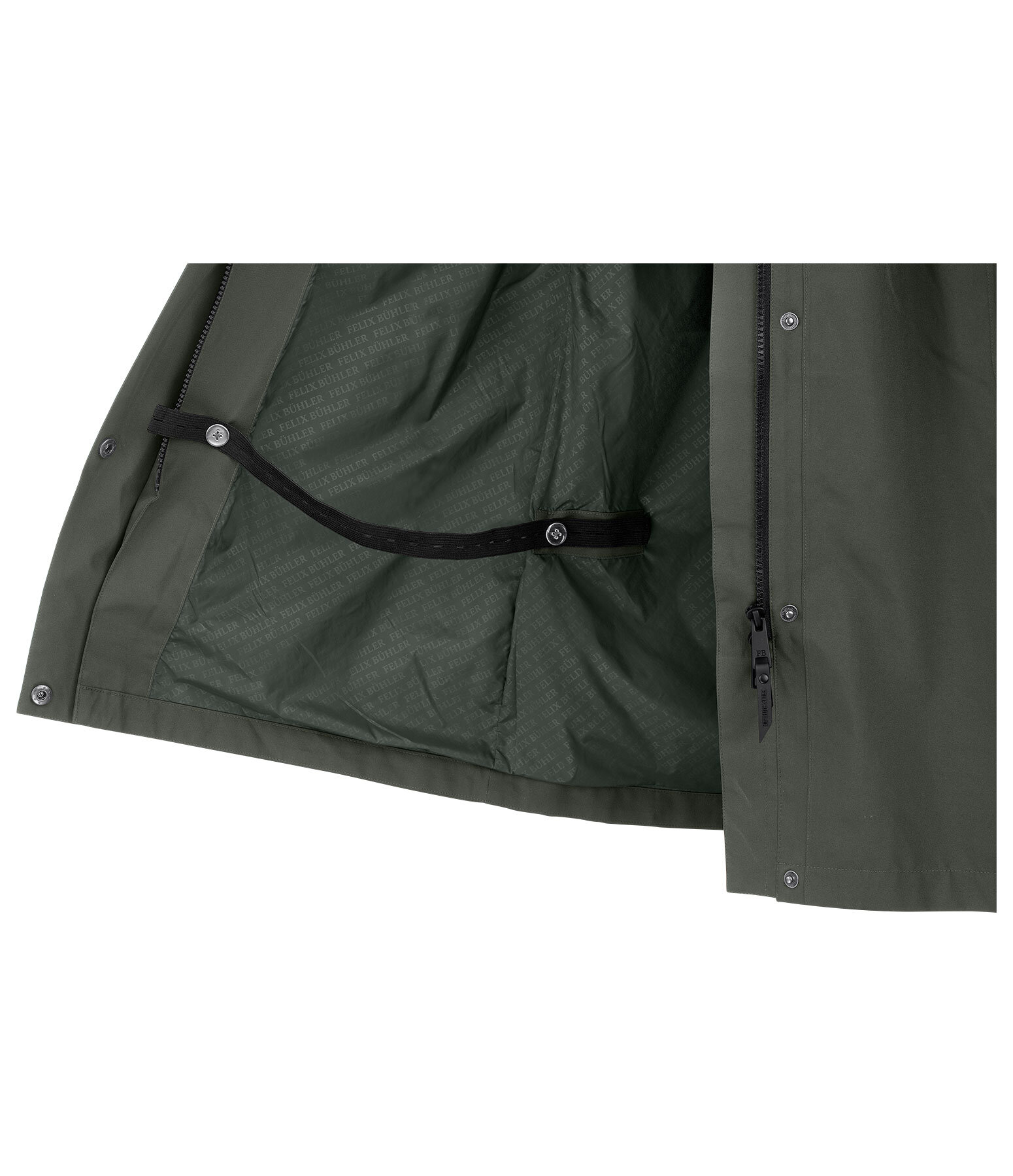 Cappotto da equitazione funzionale con cappuccio Enna