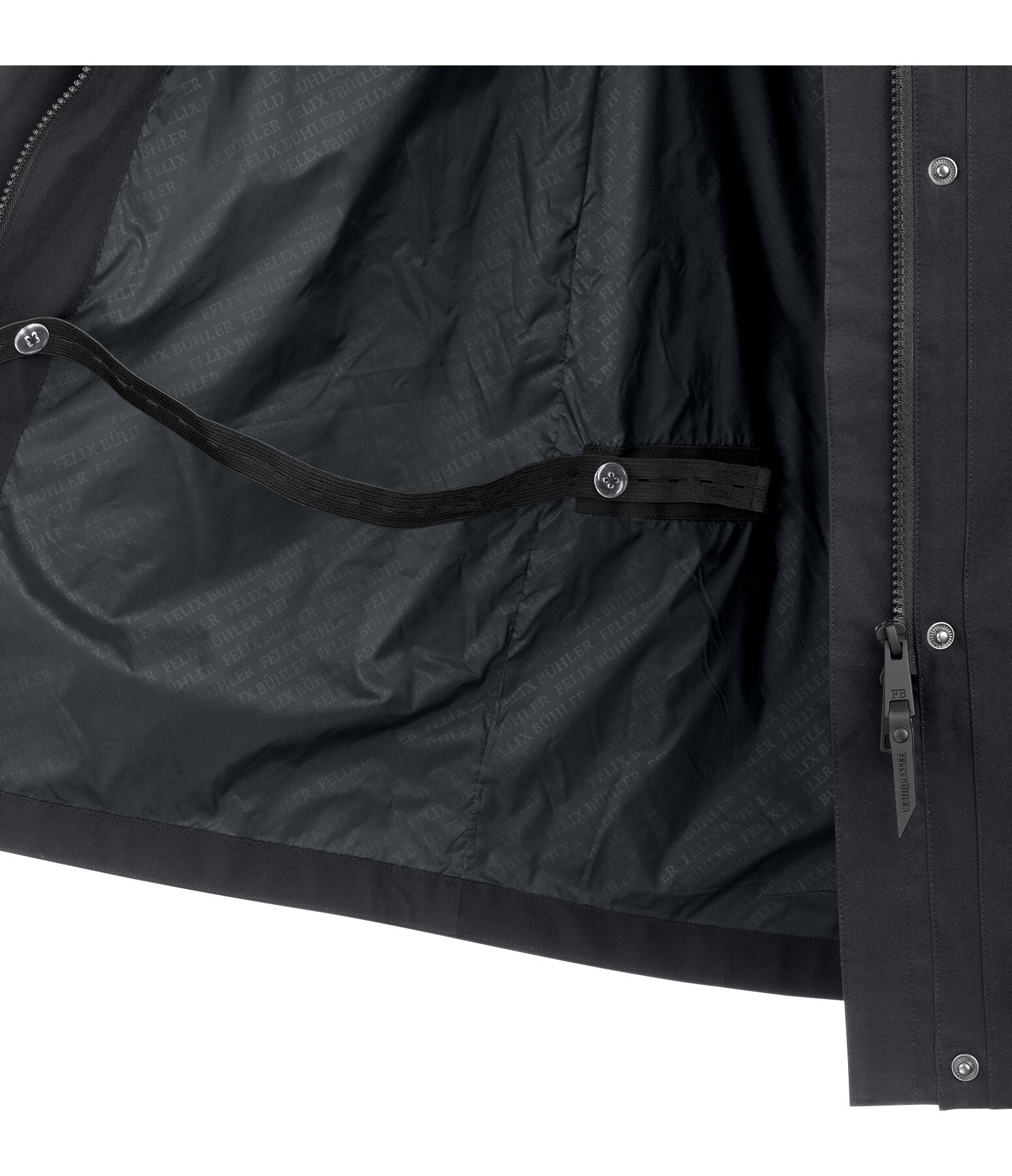 Cappotto da equitazione funzionale con cappuccio Enna