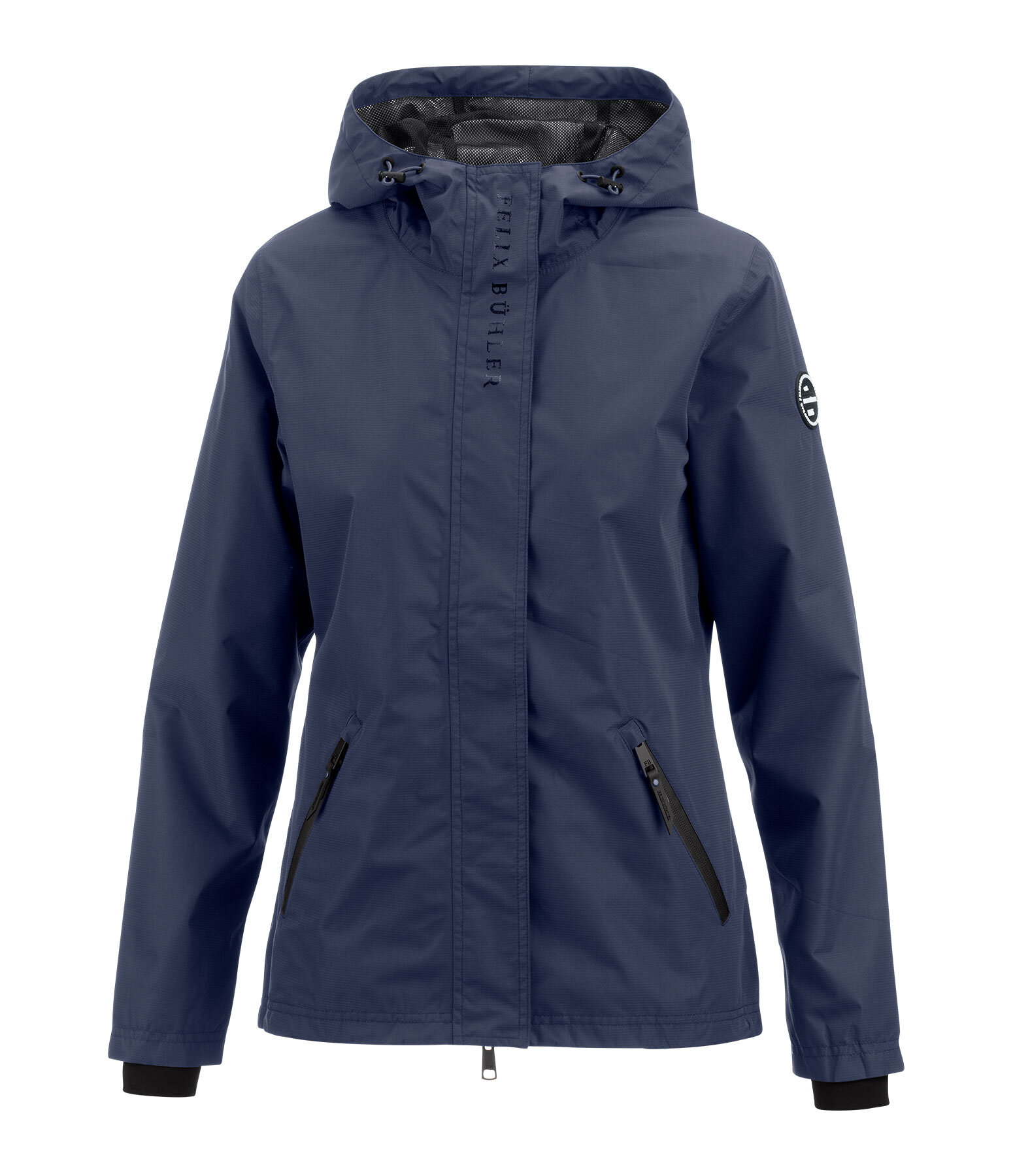 Giacca da equitazione funzionale con cappuccio Klara Life Cycle