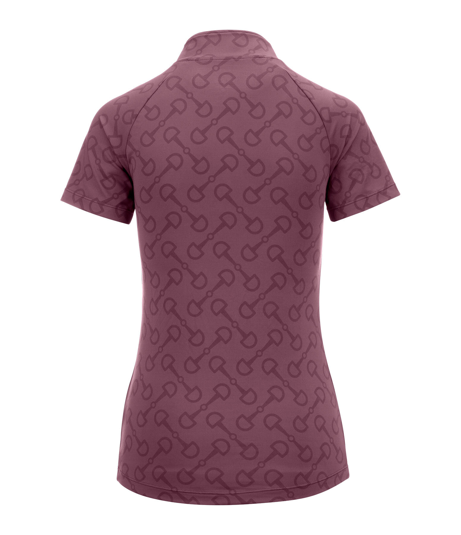 T-shirt funzionale con zip Clea