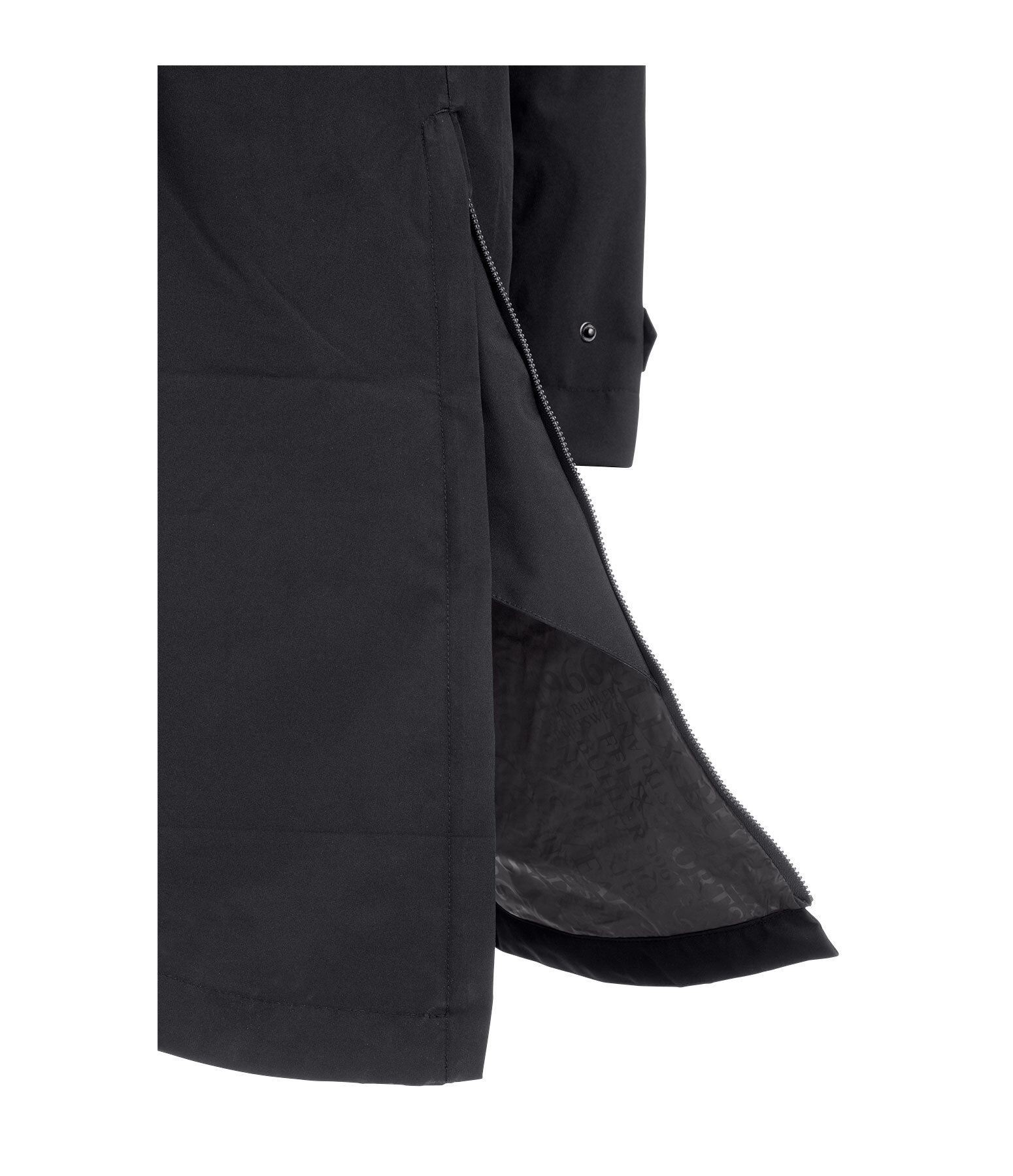 Parka da equitazione funzionale con cappuccio Emily II