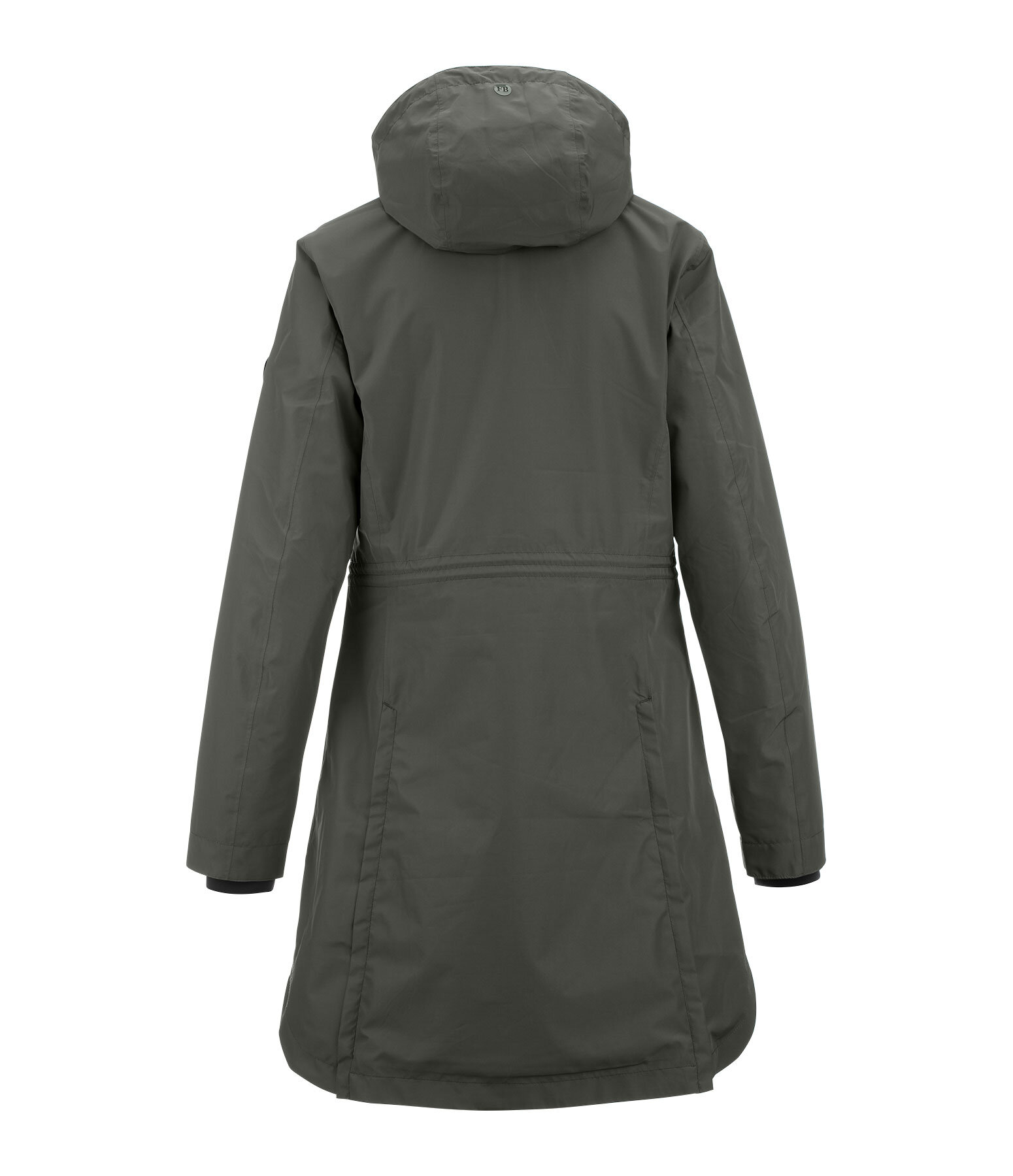 Parka da equitazione funzionale con cappuccio Jule Life Cycle