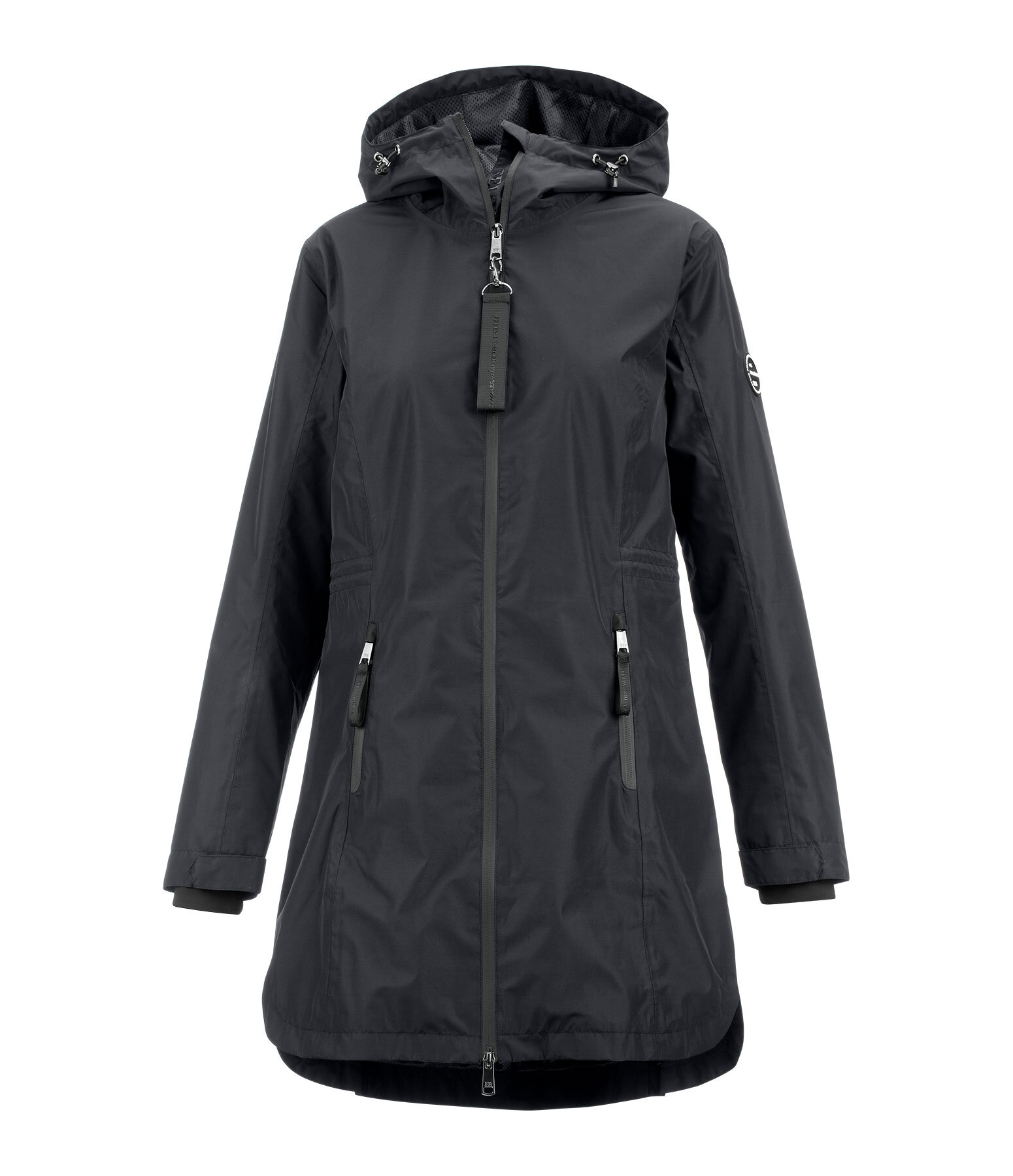 Parka da equitazione funzionale con cappuccio Jule Life Cycle