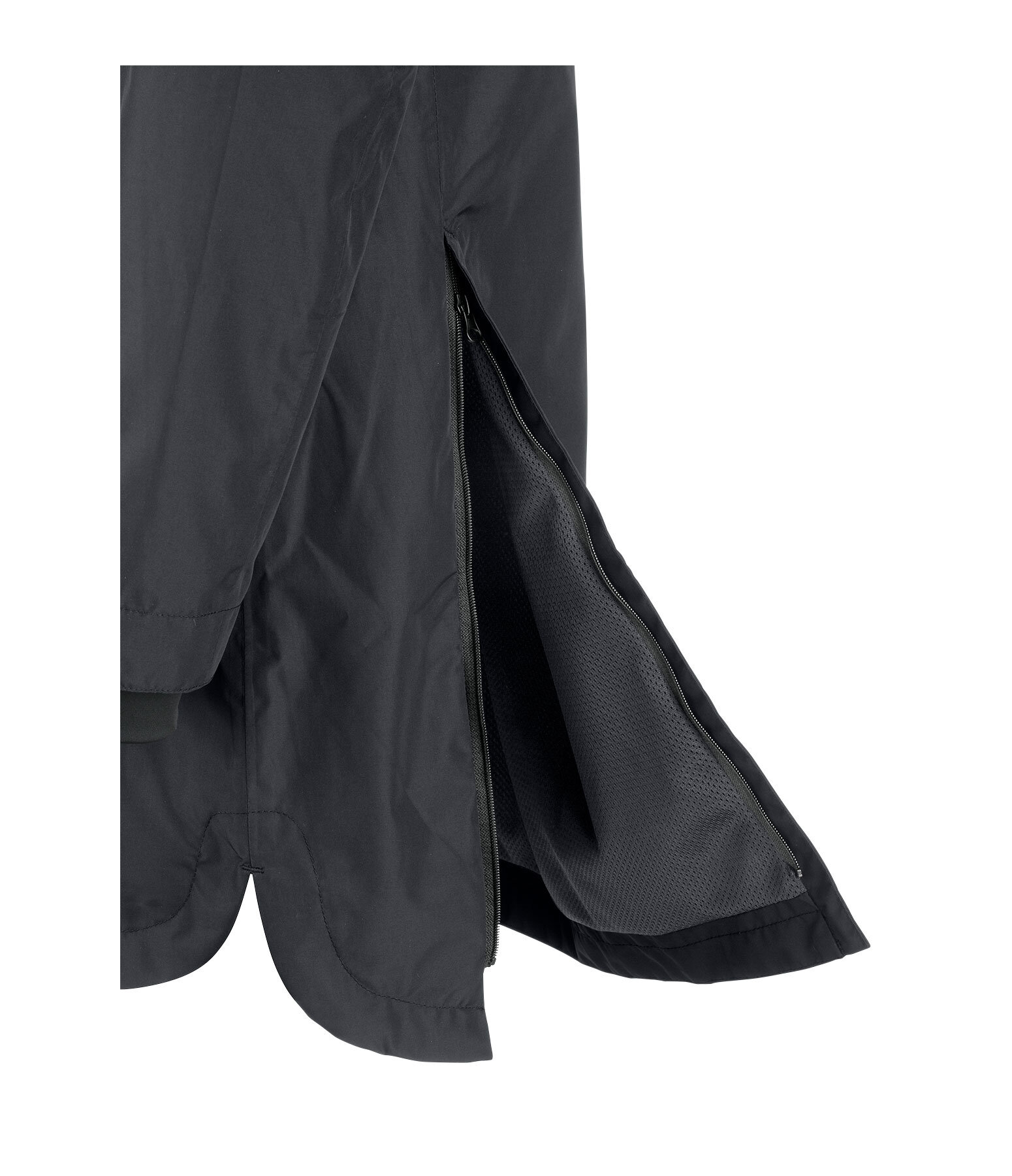 Parka da equitazione funzionale con cappuccio Jule Life Cycle