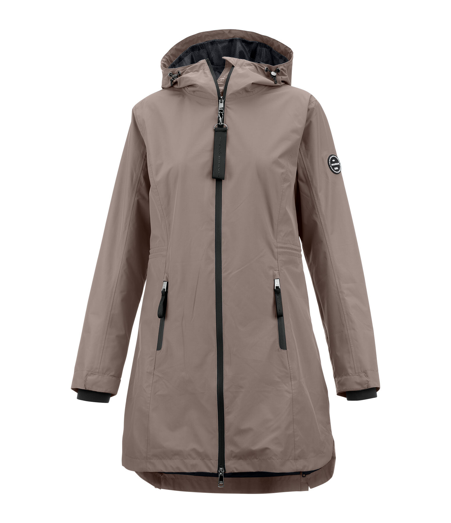Parka da equitazione funzionale con cappuccio Jule Life Cycle