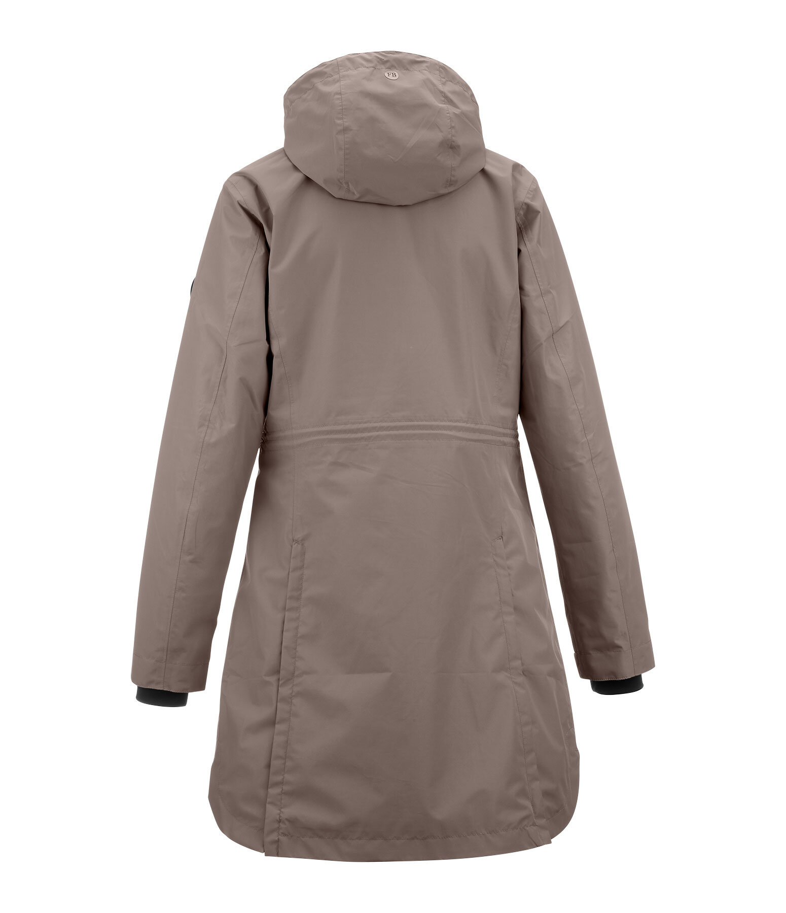 Parka da equitazione funzionale con cappuccio Jule Life Cycle