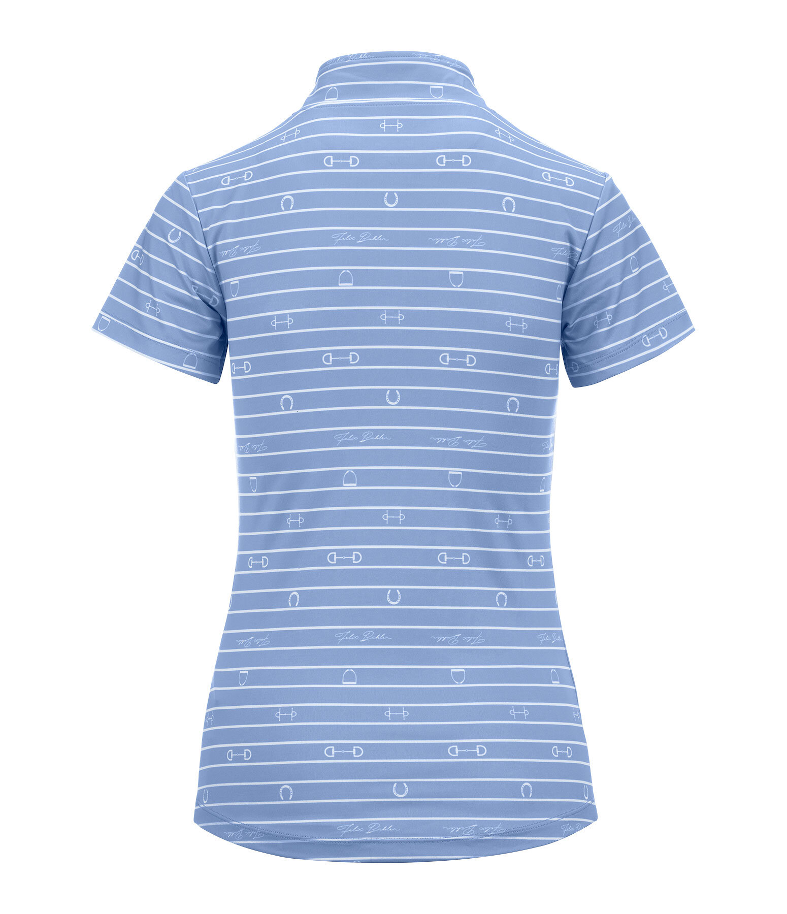 T-shirt funzionale con zip Mari