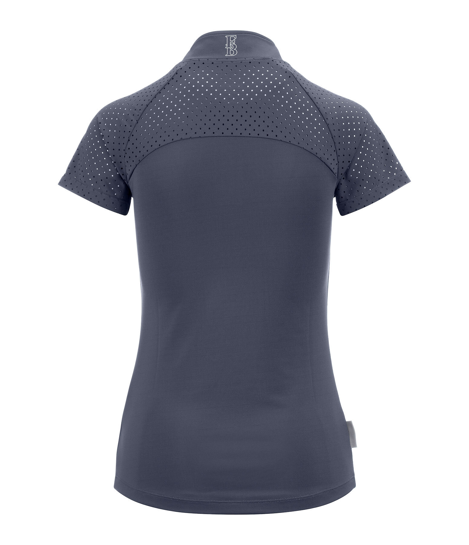 T-shirt funzionale con zip Julie