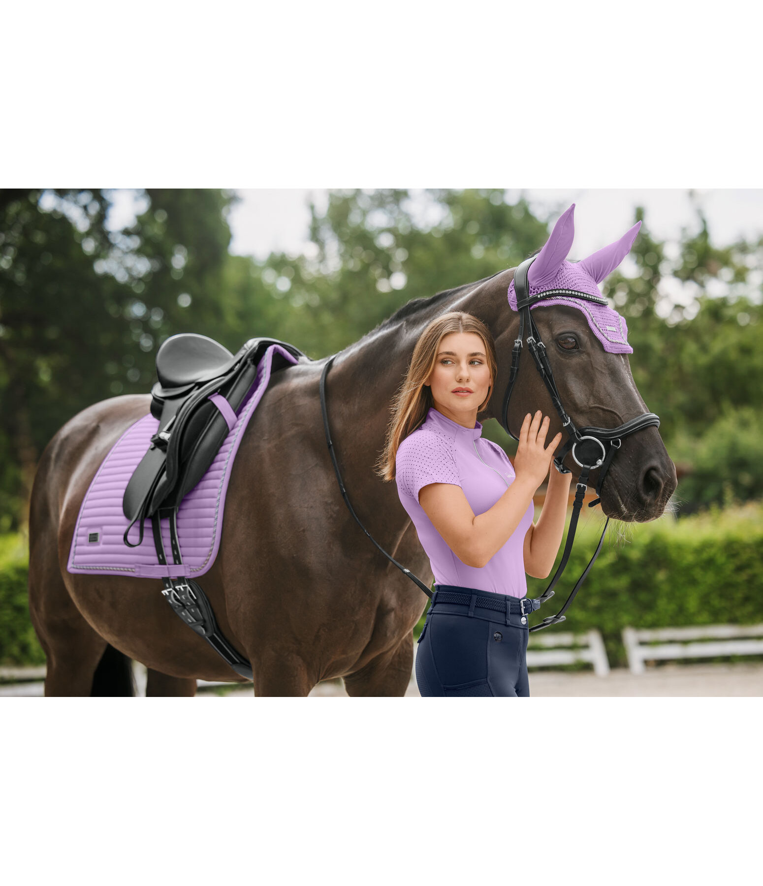 T-shirt funzionale con zip Julie