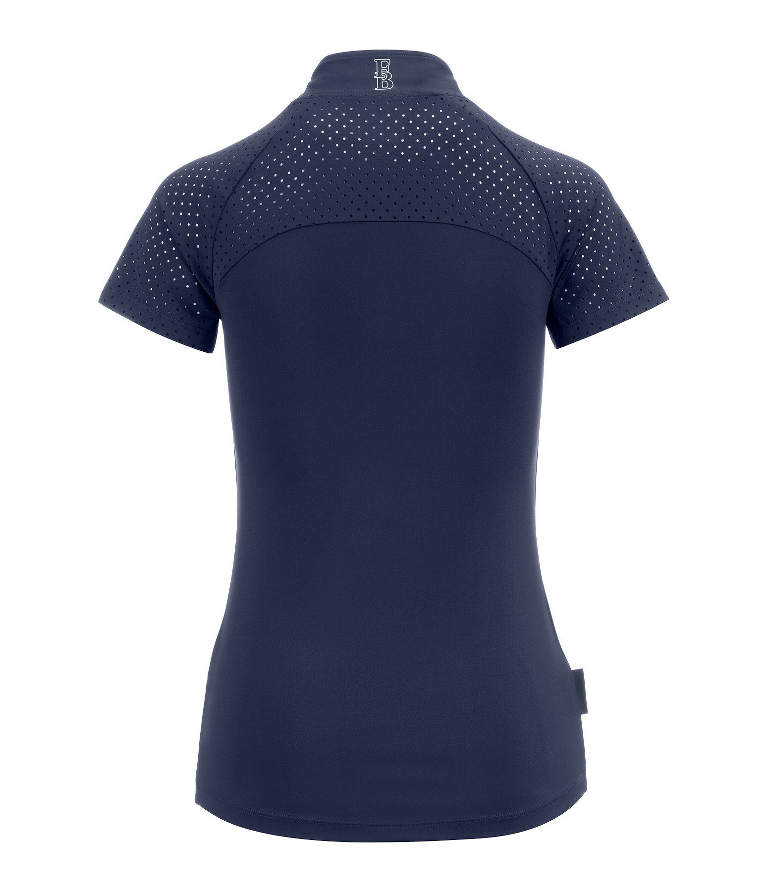 T-shirt funzionale con zip Julie