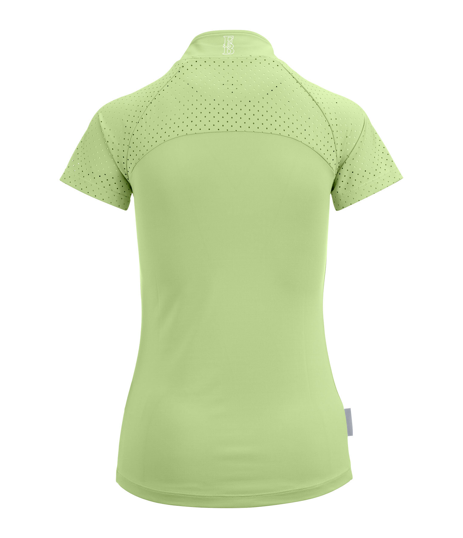 T-shirt funzionale con zip Julie