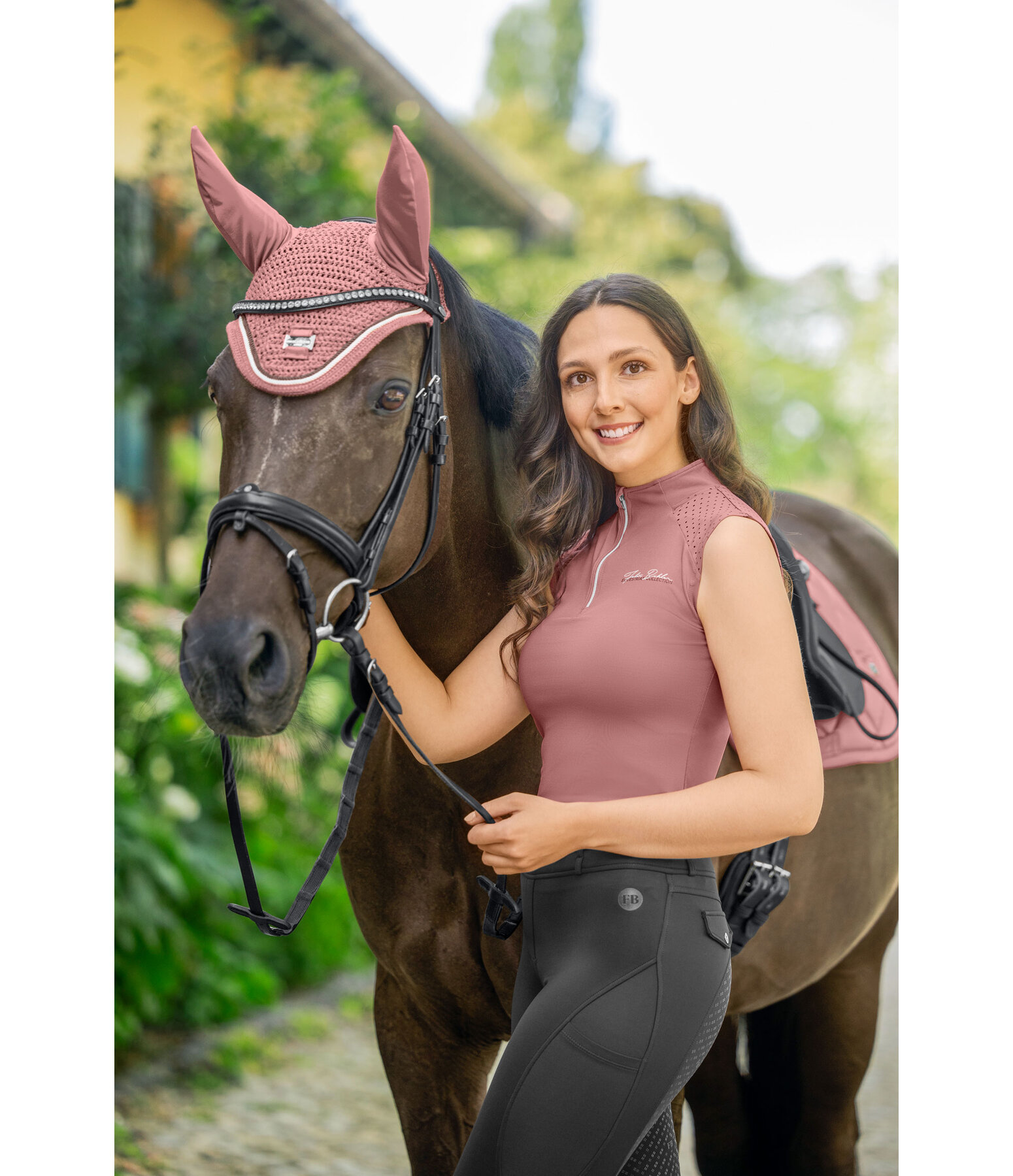 Maglia funzionale smanicata Aline