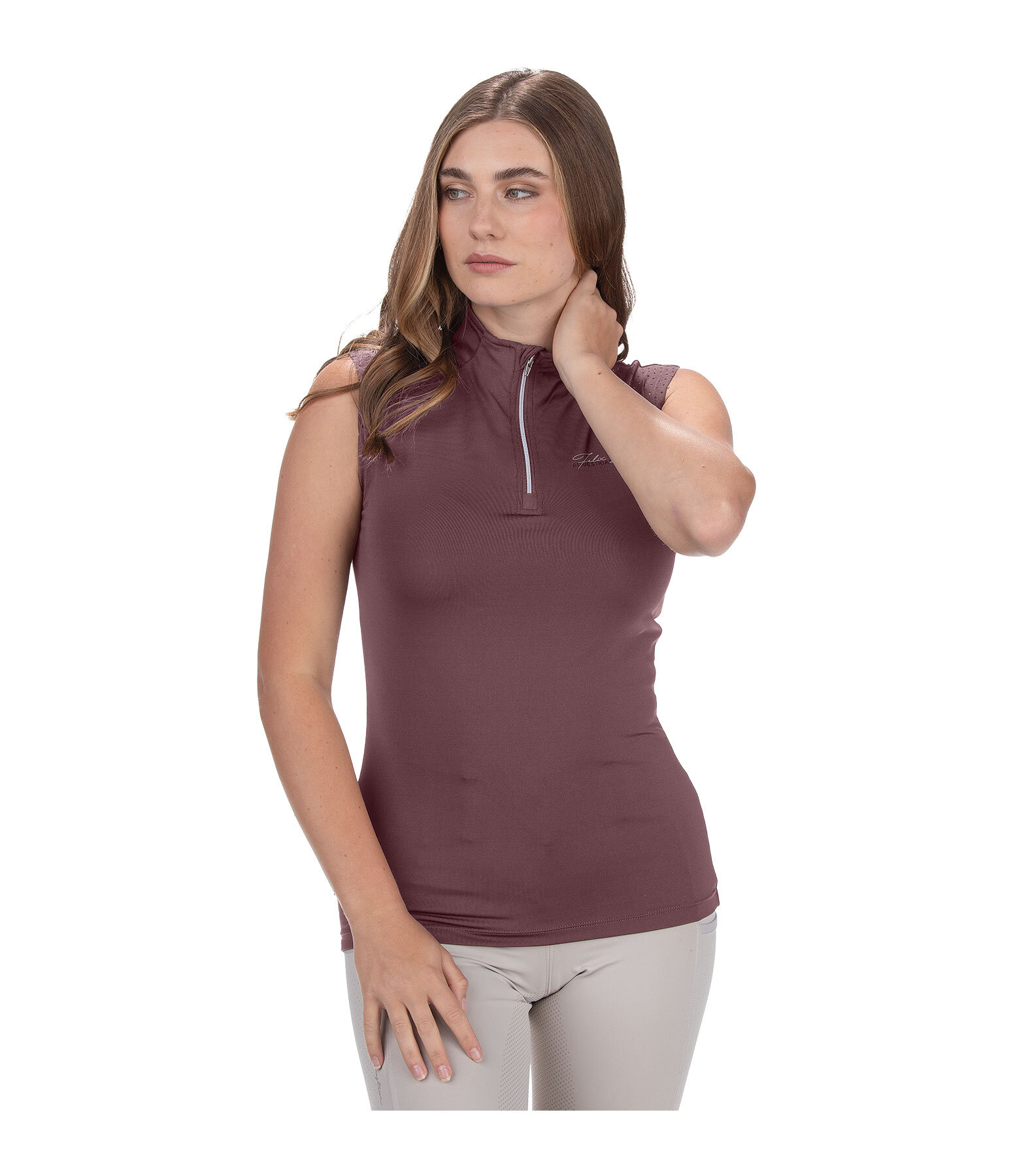 Maglia funzionale smanicata Aline