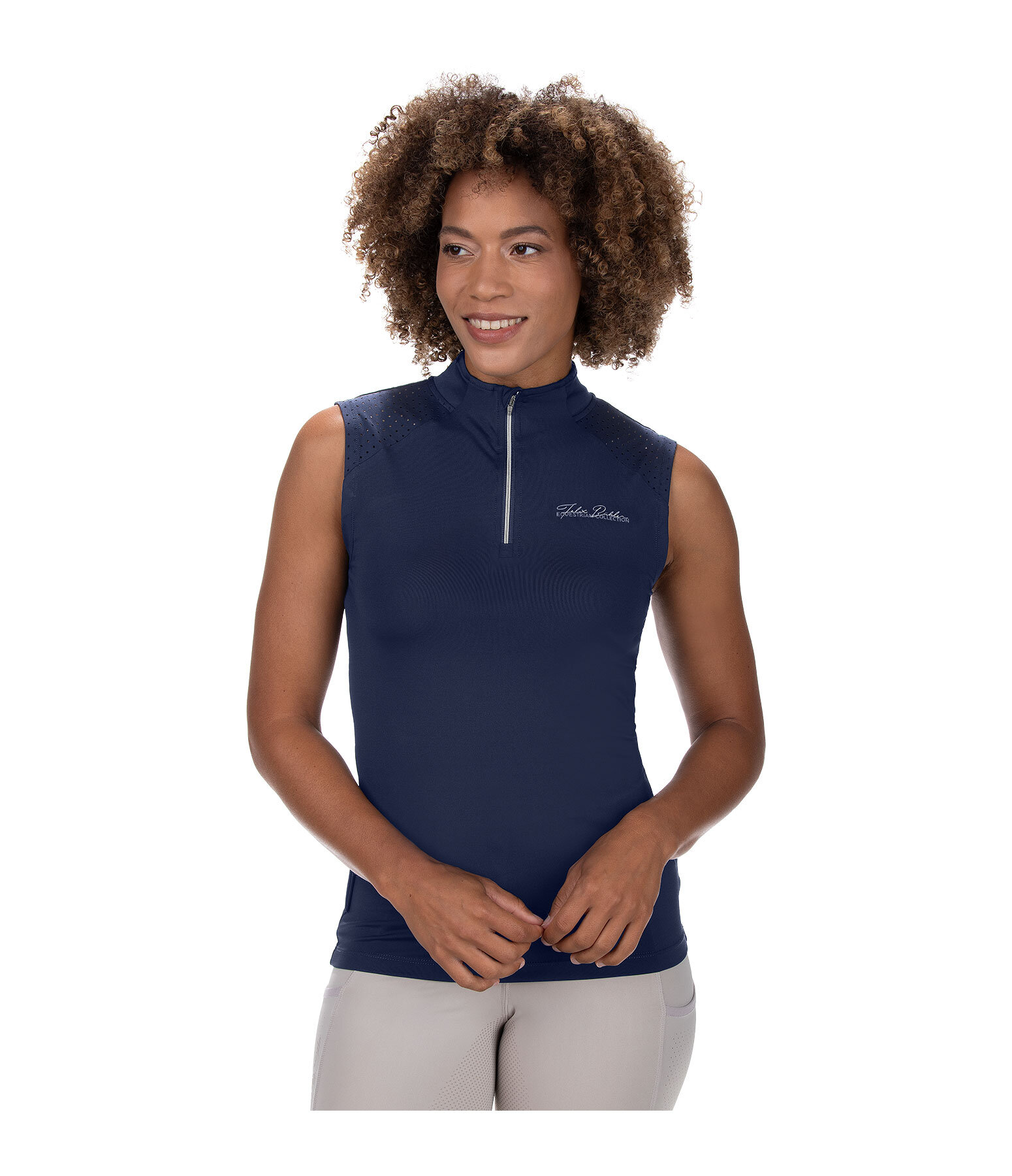 Maglia funzionale smanicata Aline