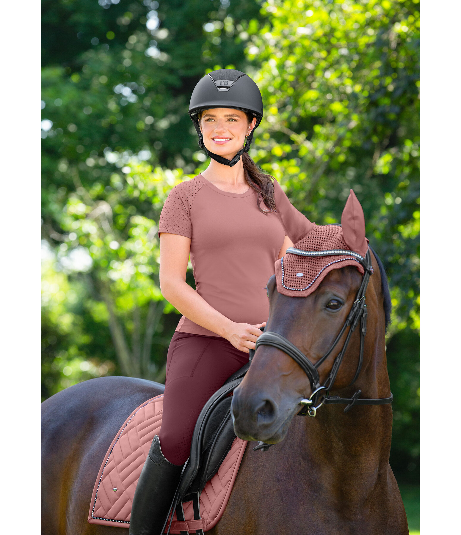 T-shirt funzionale Ida