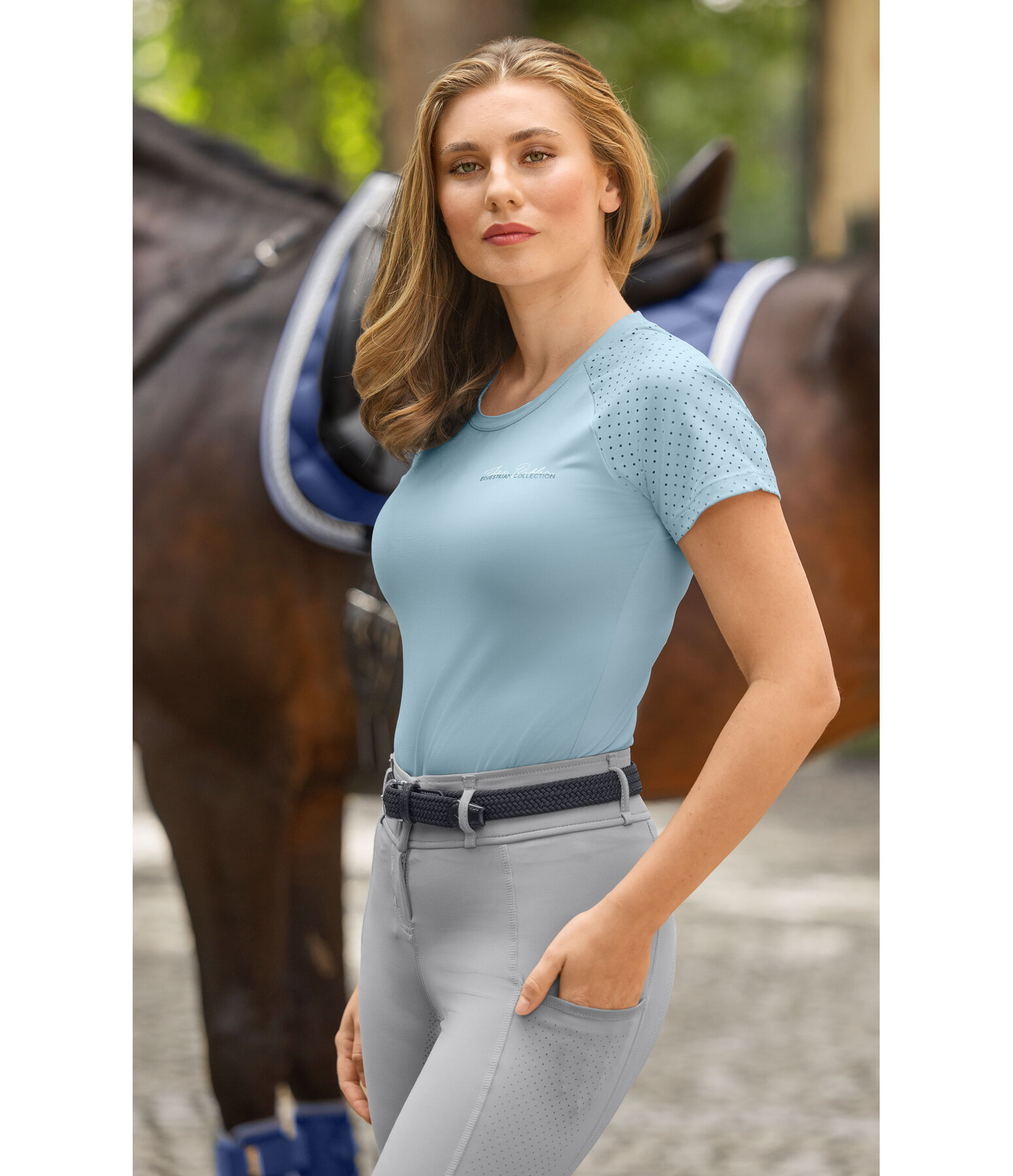 T-shirt funzionale Ida