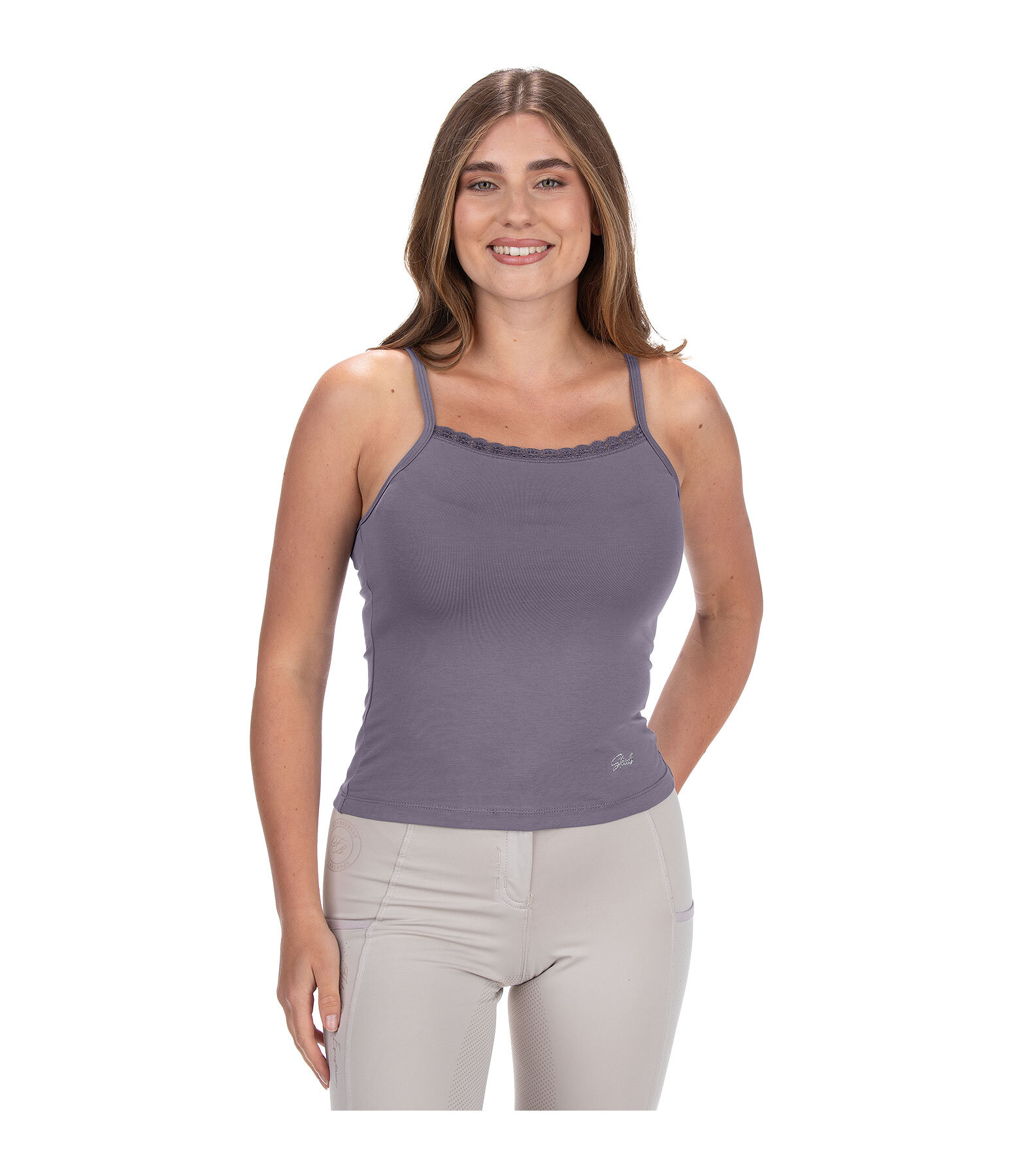 Canotta con spalline sottili Alisa