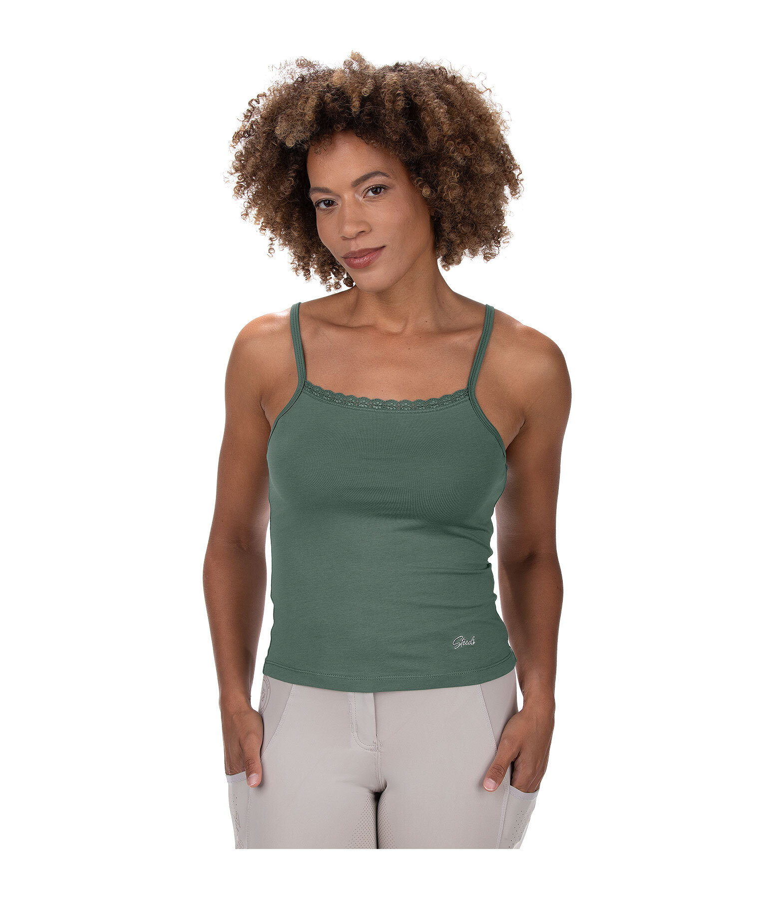 Canotta con spalline sottili Alisa