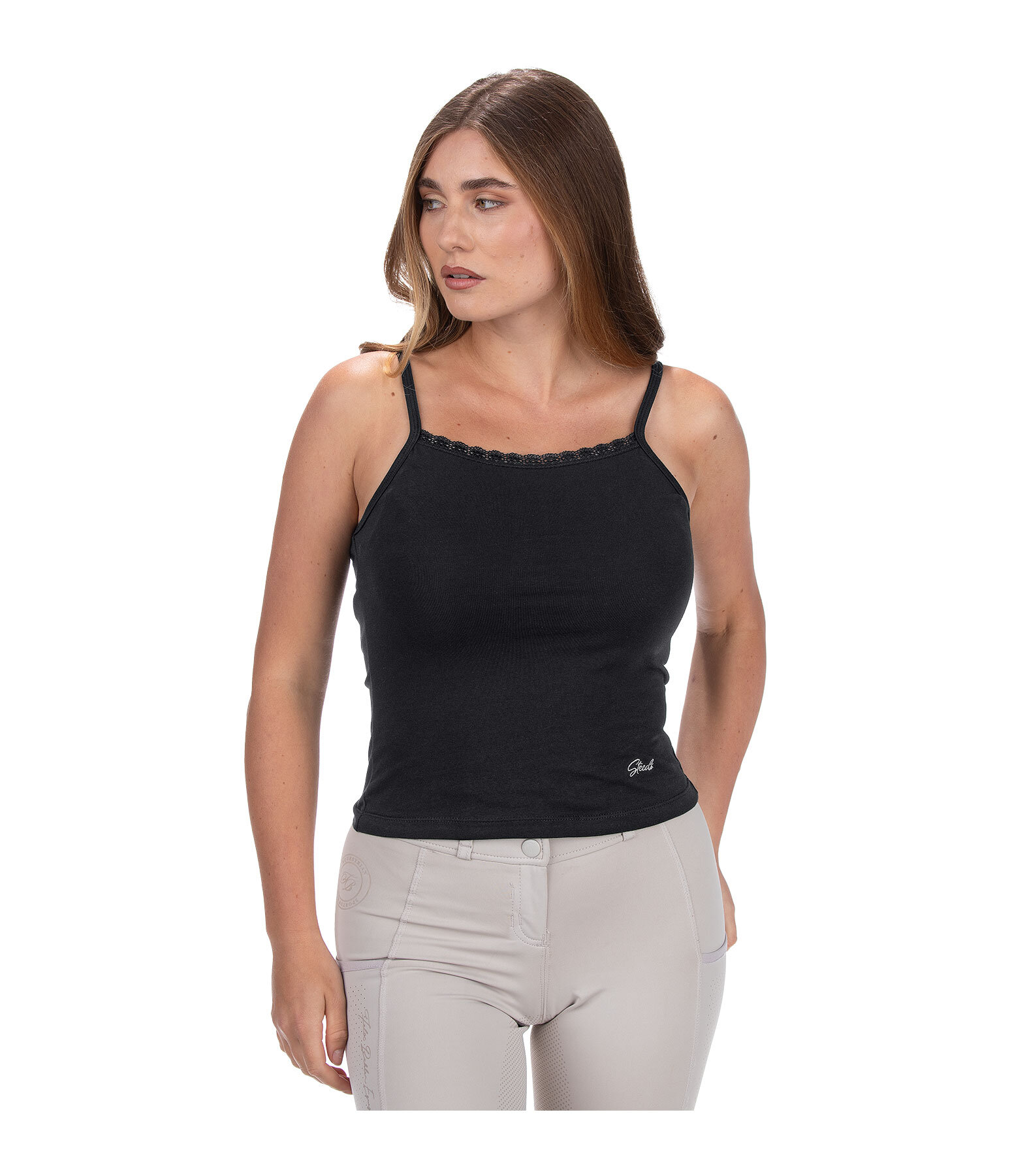 Canotta con spalline sottili Alisa