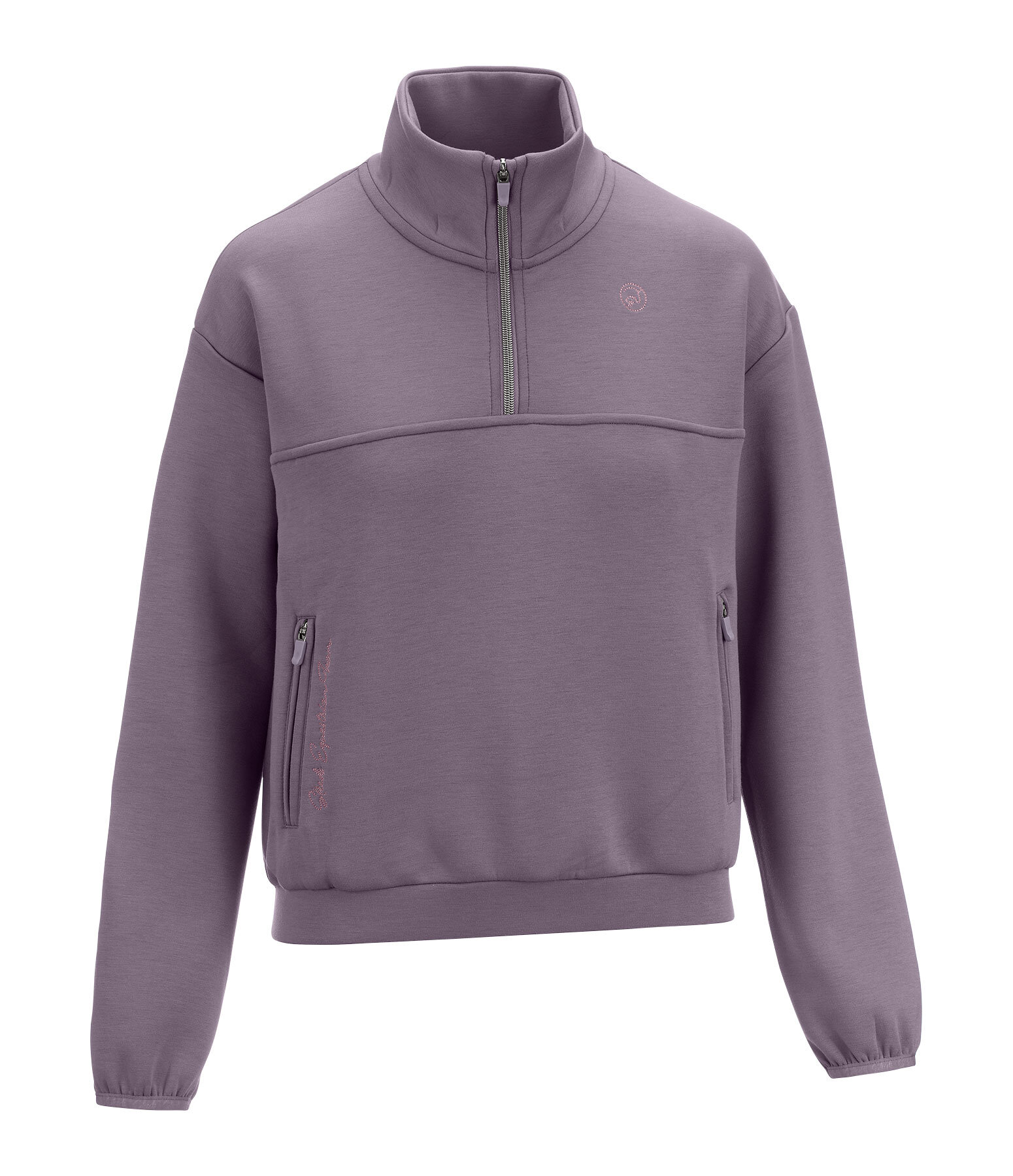 Felpa cropped Alessa