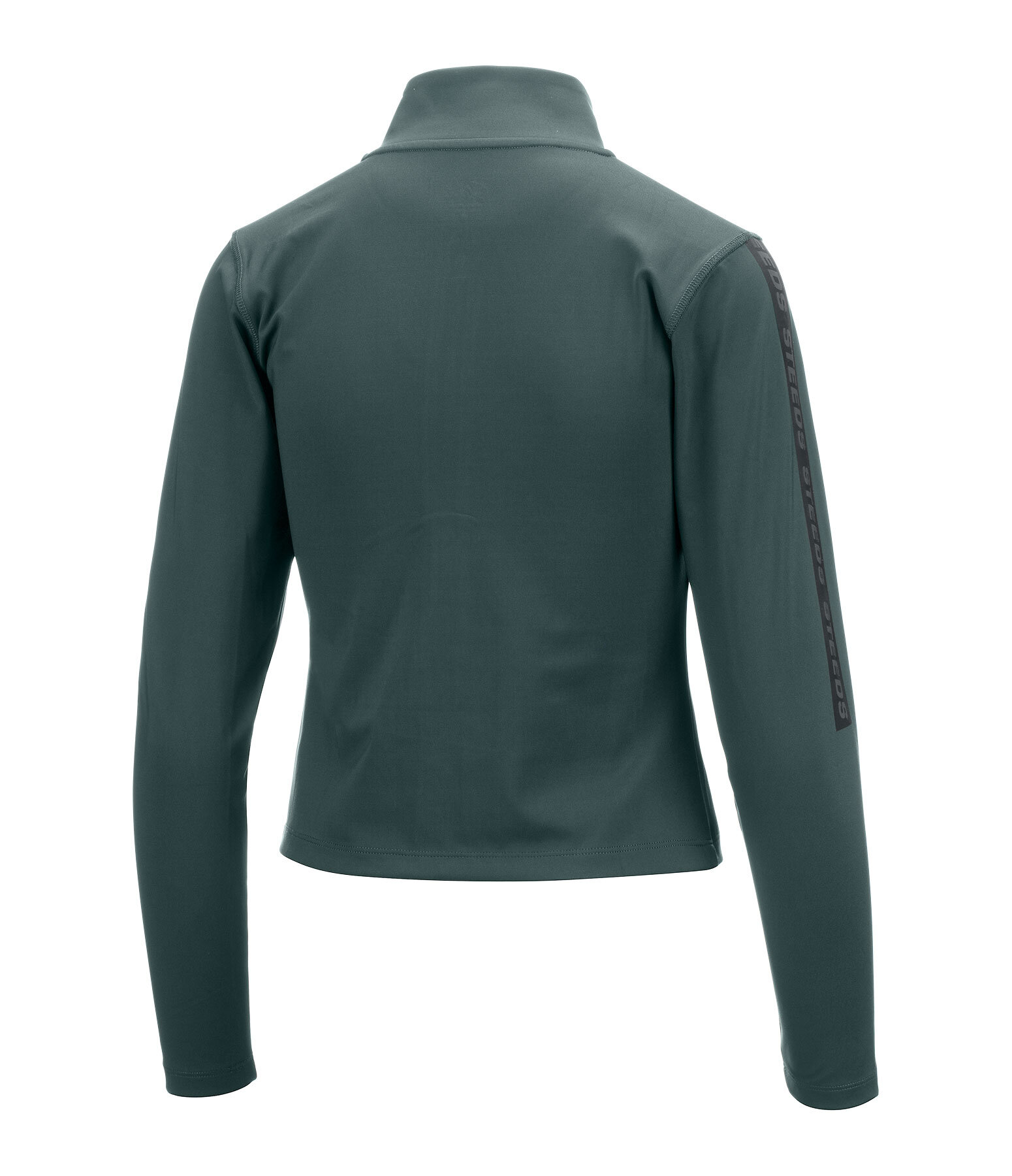 Felpa funzionale con zip Hedda