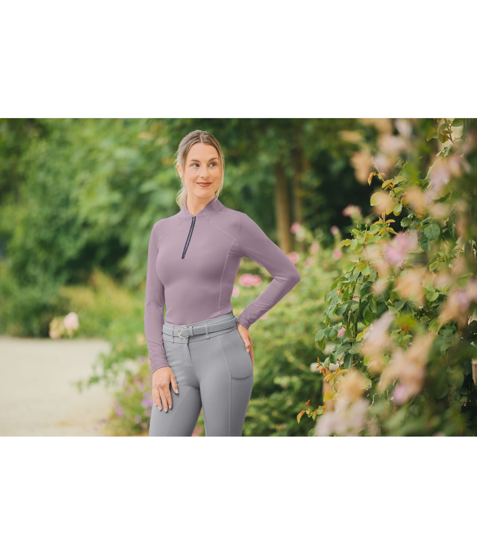 Maglia funzionale a maniche lunghe Liana