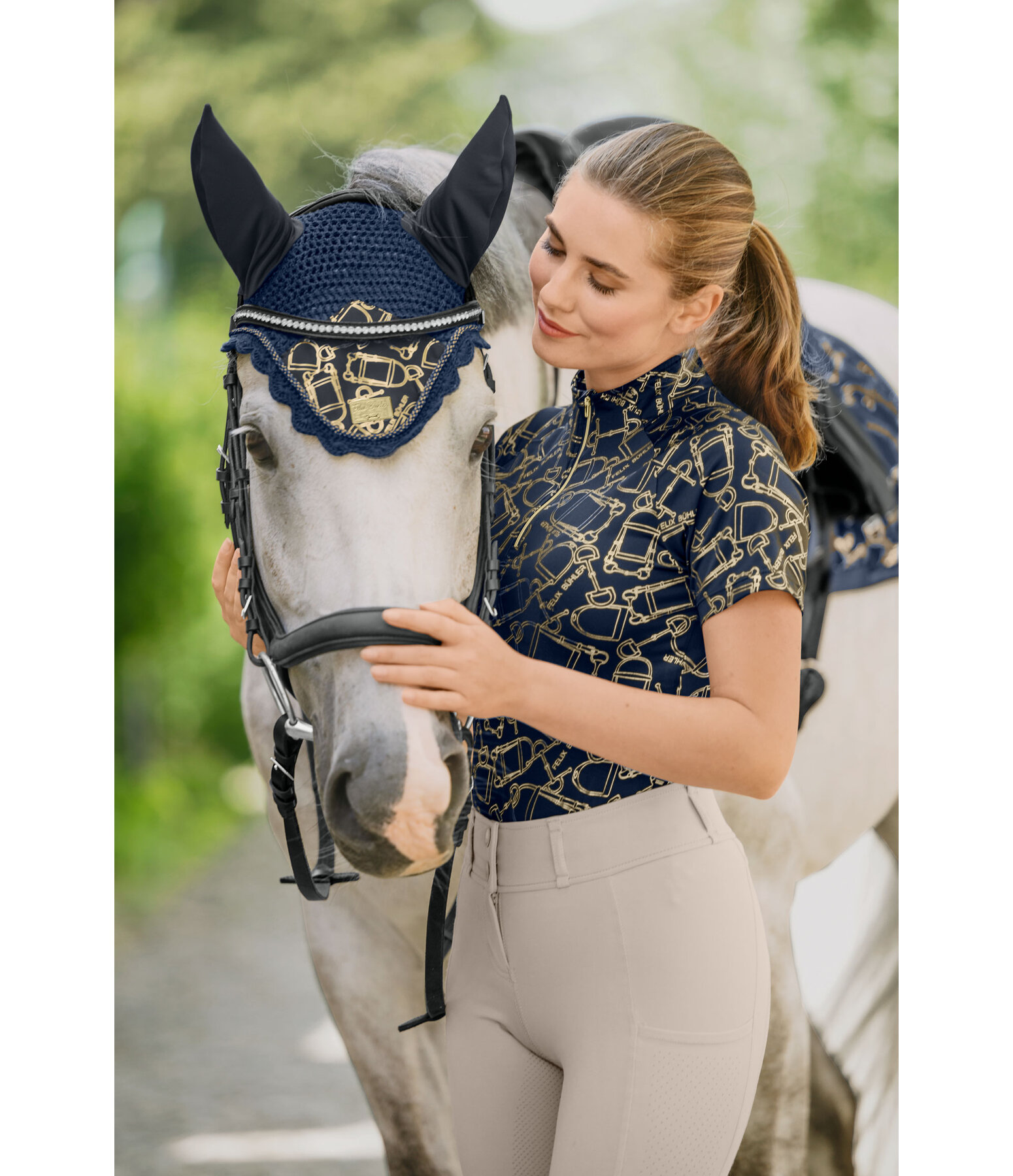 T-shirt funzionale con zip Amber