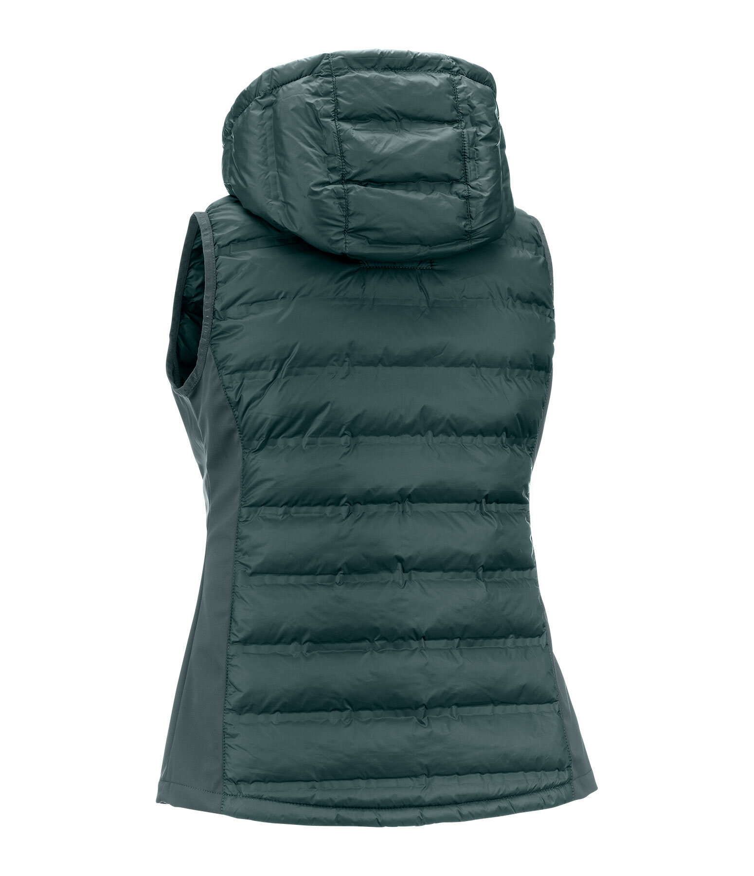 Gilet combinato con cappuccio Josy