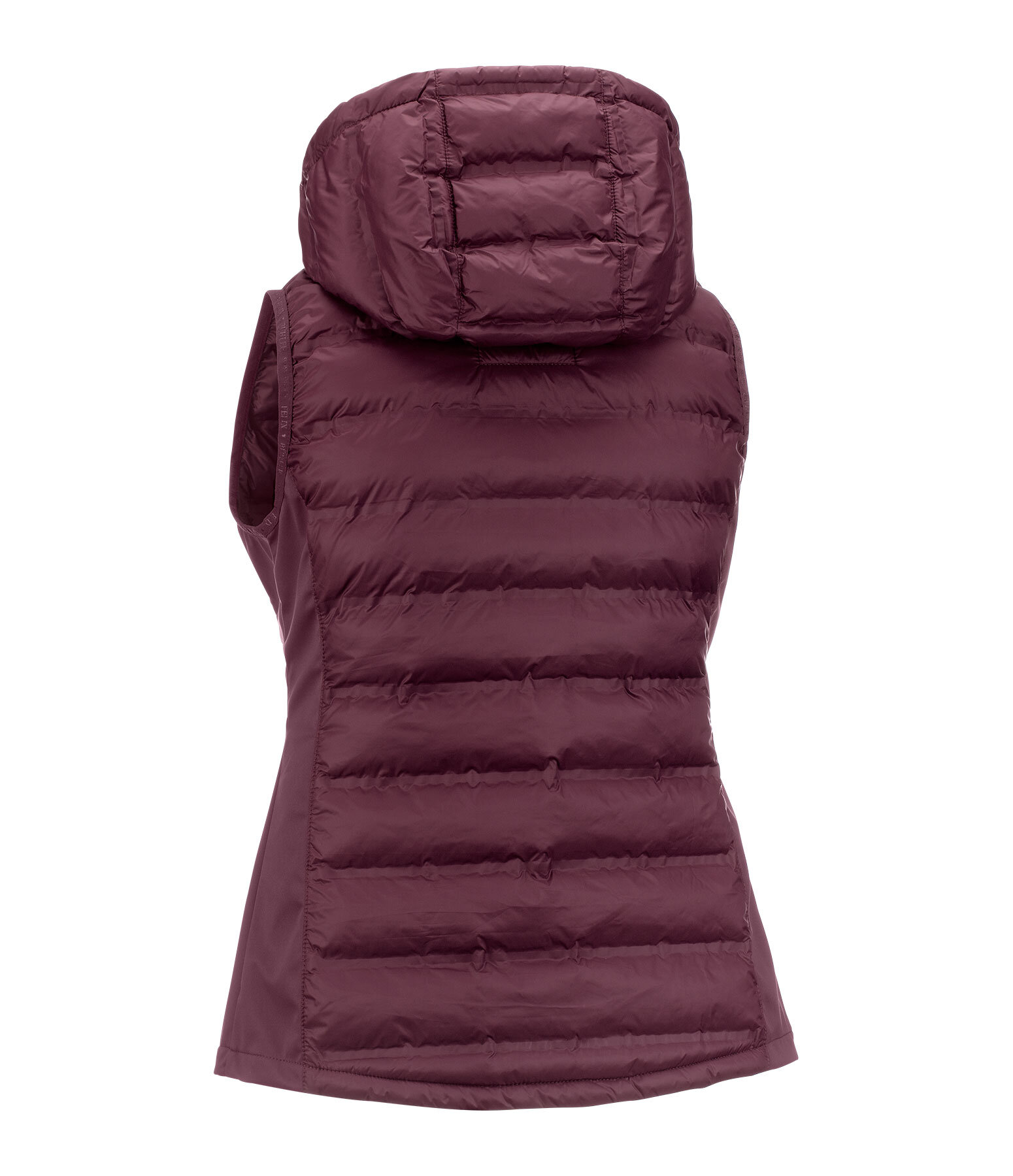 Gilet combinato con cappuccio Josy