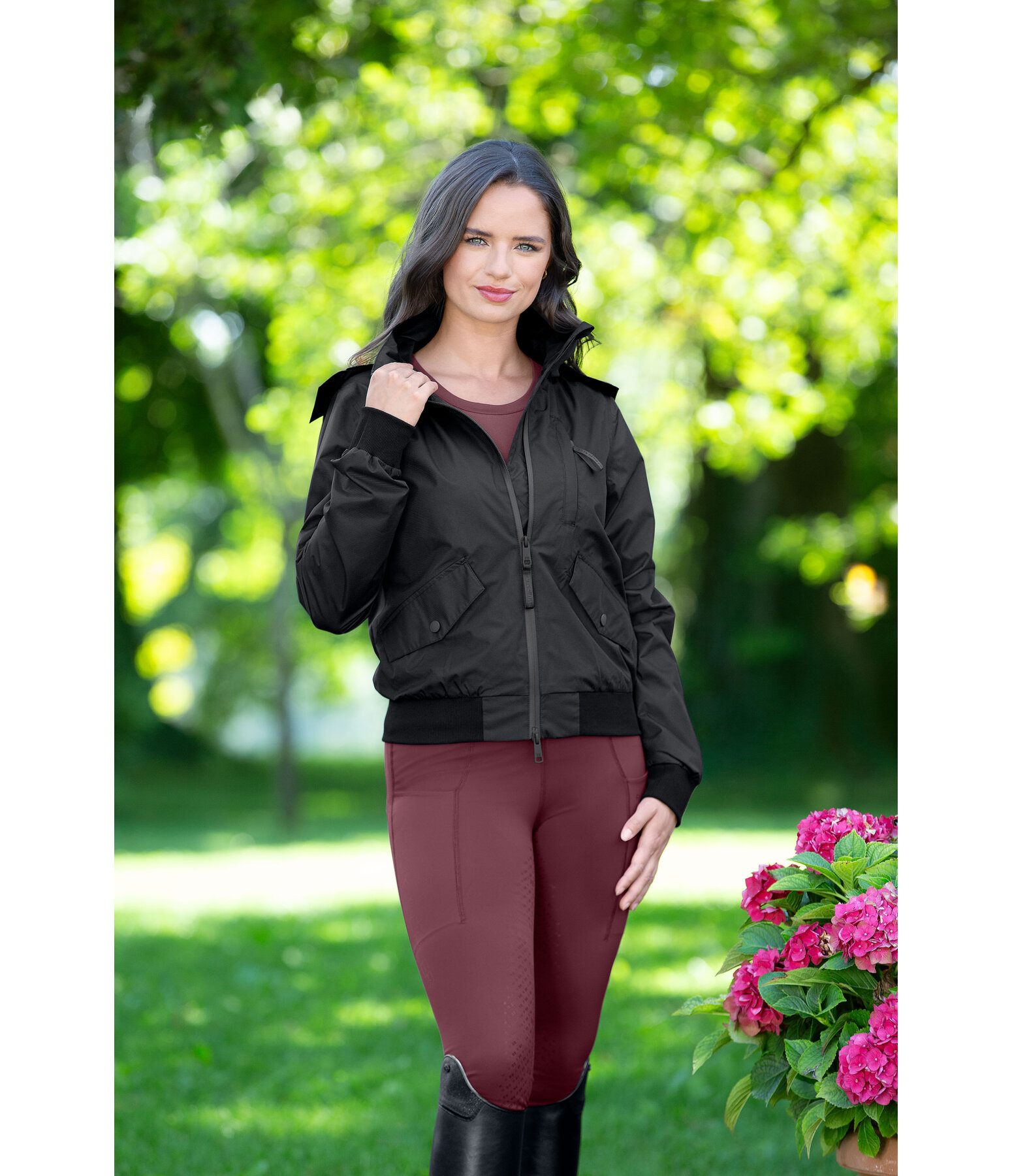 Blouson funzionale con cappuccio Ines Life Cycle