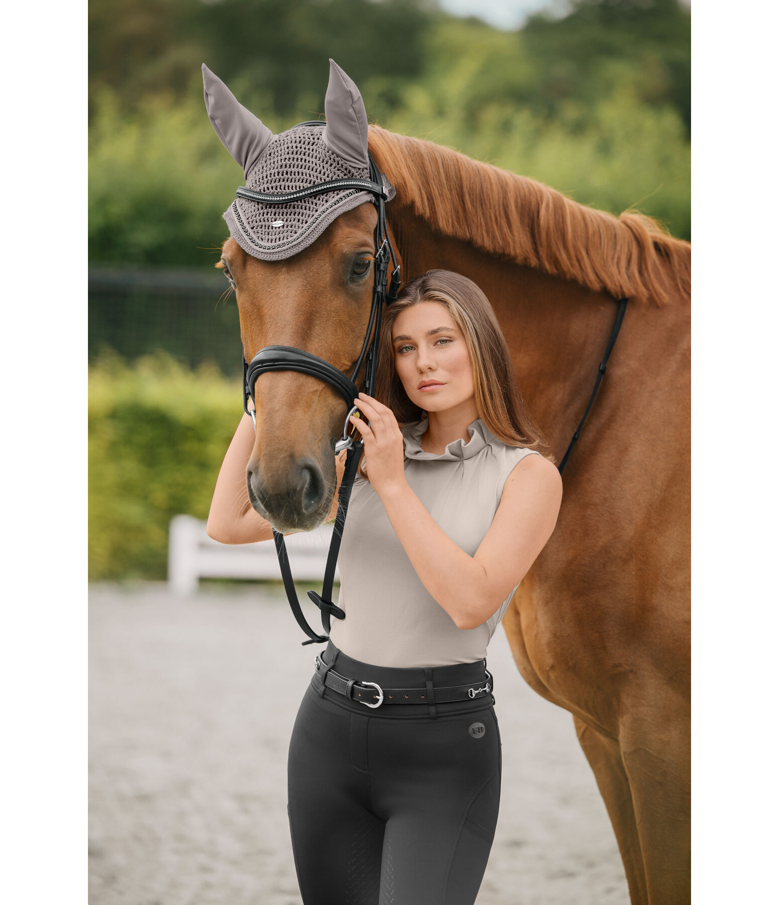 Maglia smanicata Carla