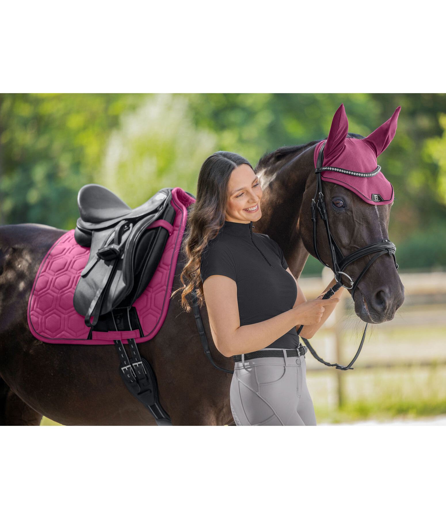 T-shirt funzionale con zip Jonna