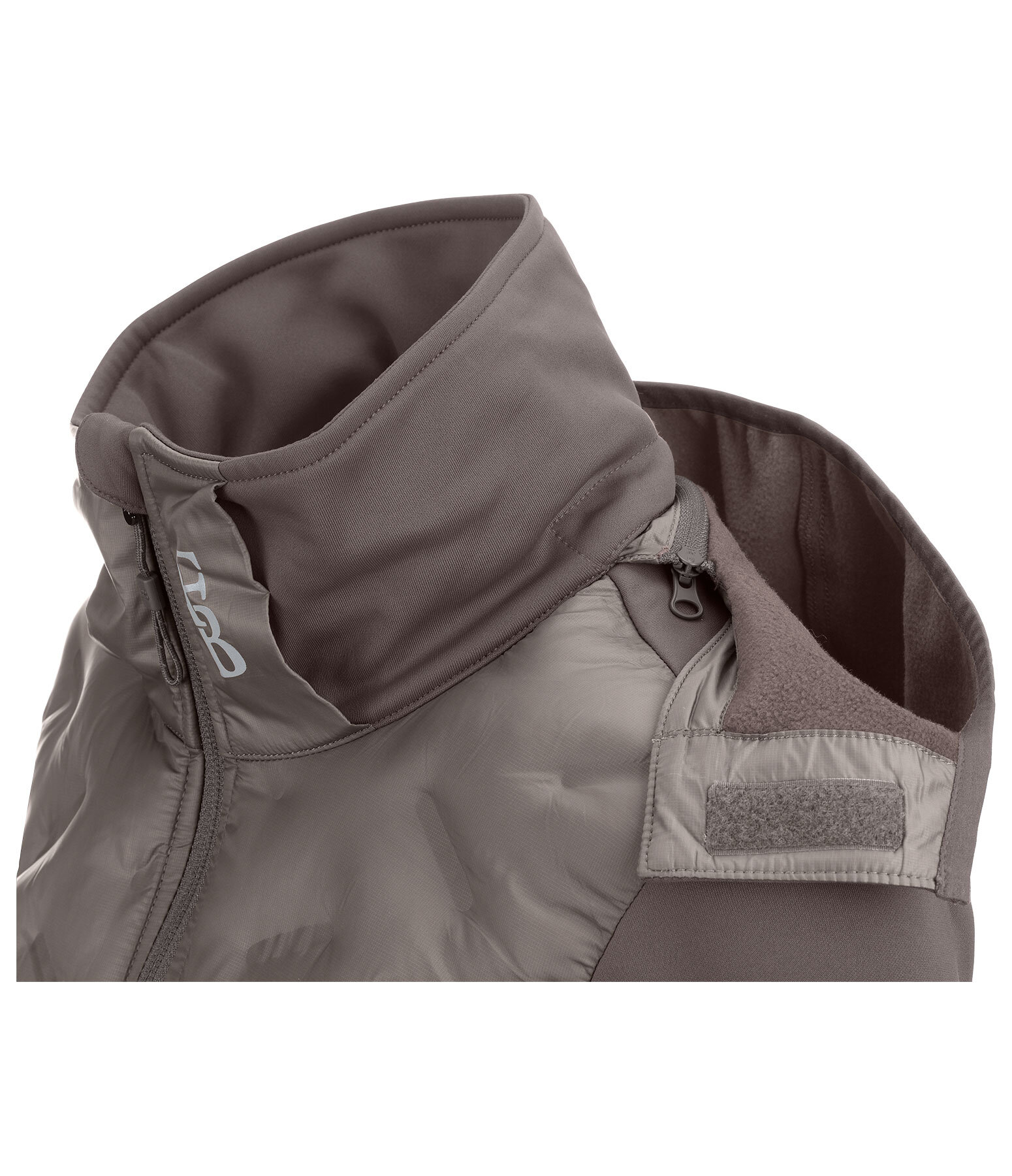 Giacca combinata con cappuccio Lina