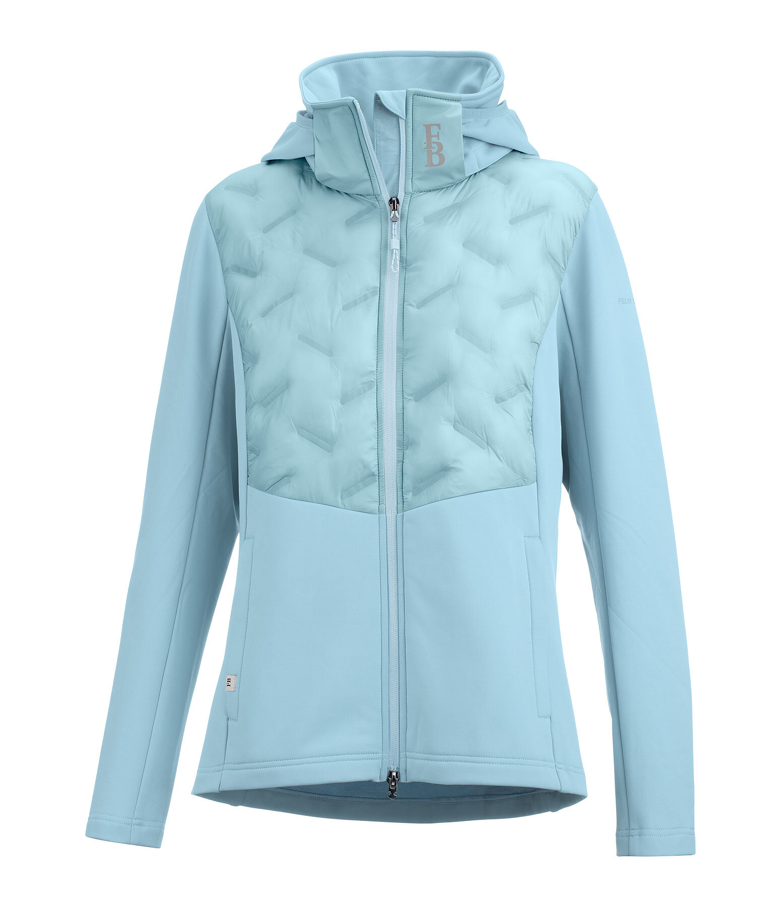 Giacca combinata con cappuccio Lina