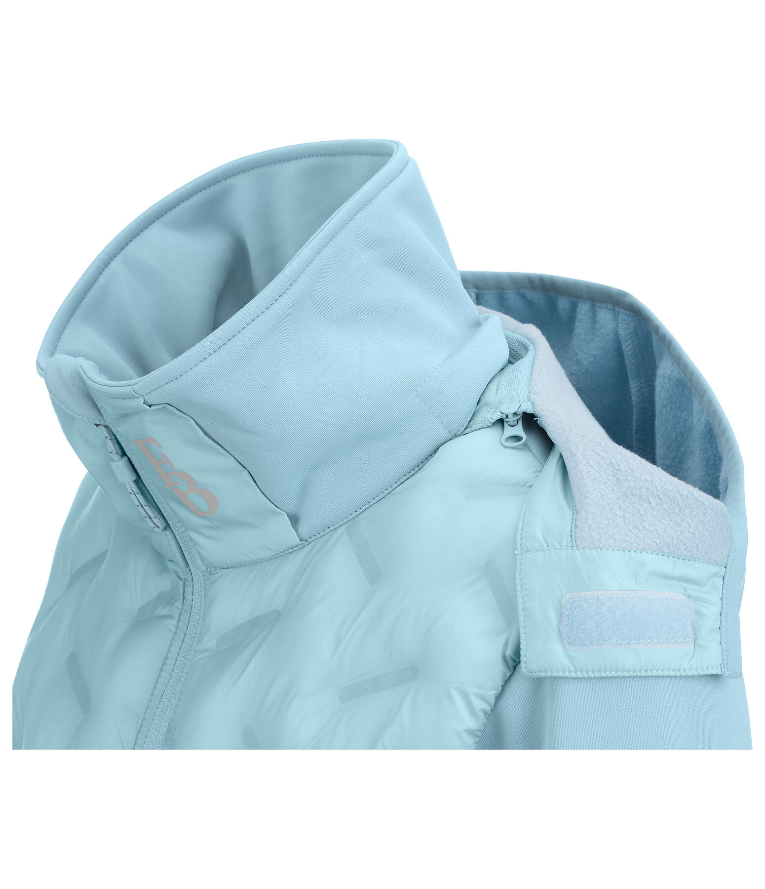 Giacca combinata con cappuccio Lina