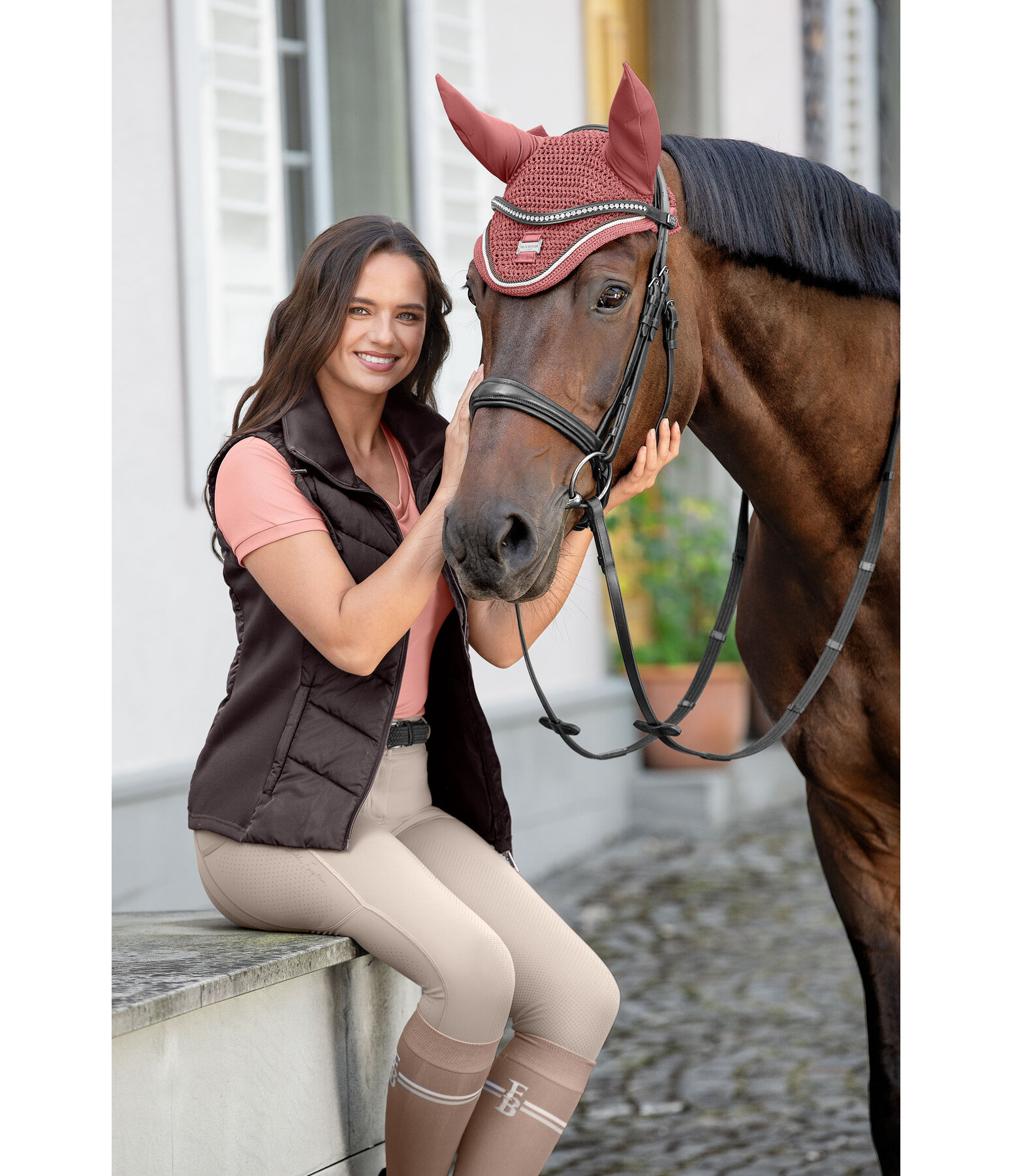 Gilet combinato Anni